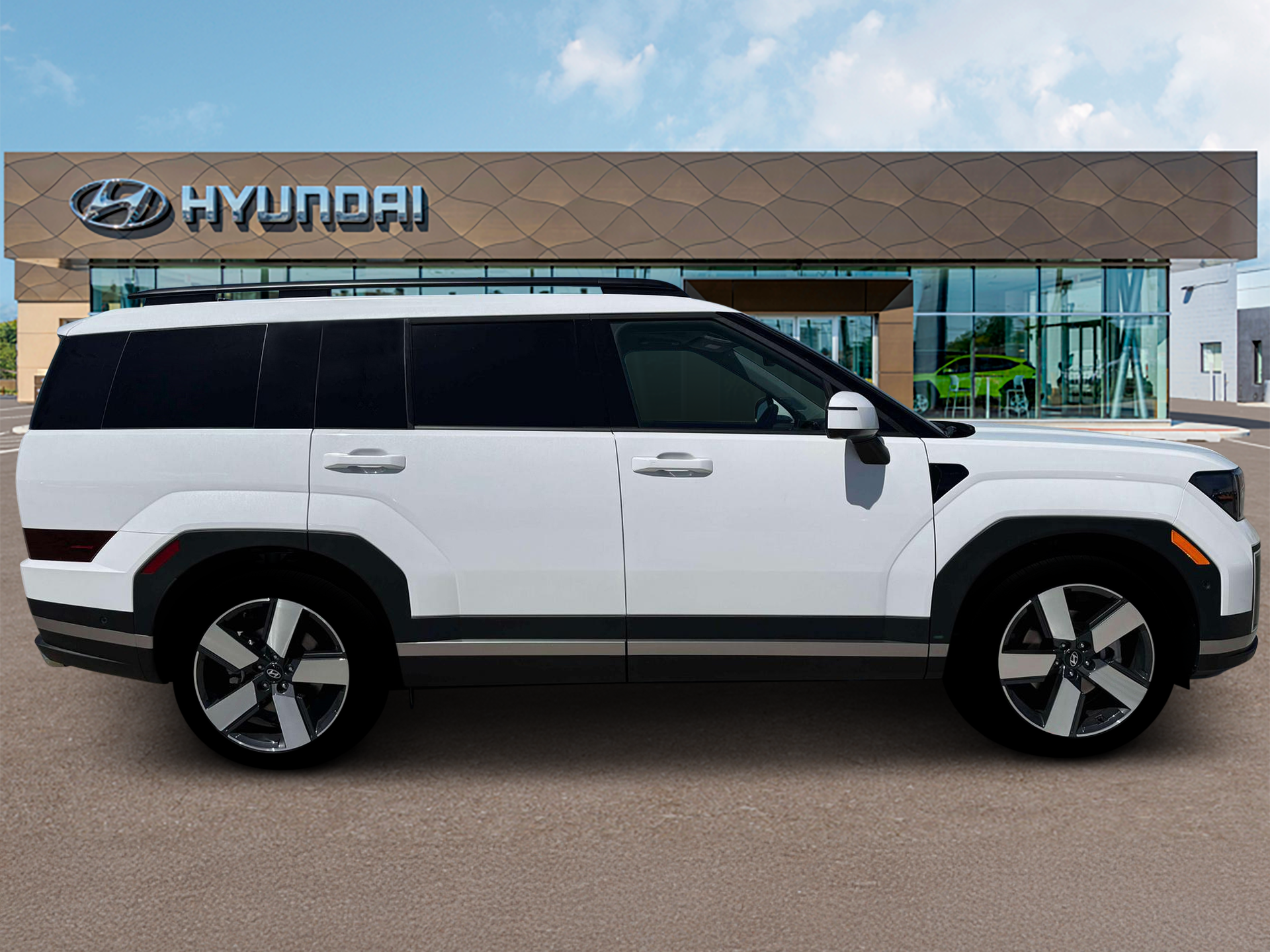 New 2026 White HYUNDAI Limited FWD image 9