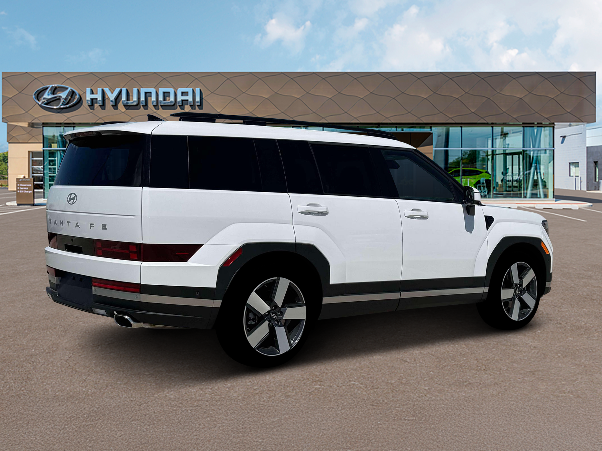 New 2026 White HYUNDAI Limited FWD image 8