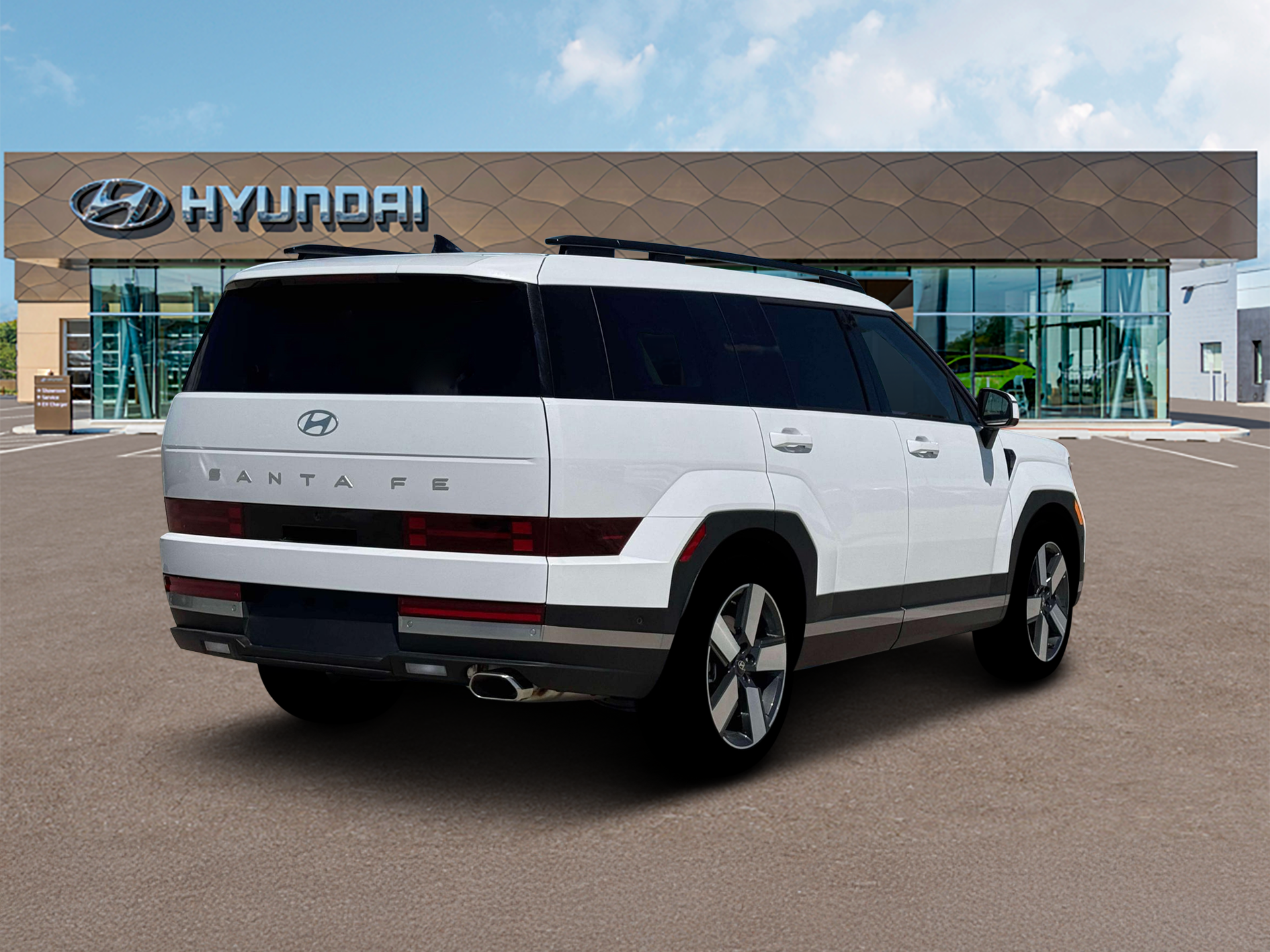 New 2026 White HYUNDAI Limited FWD image 7
