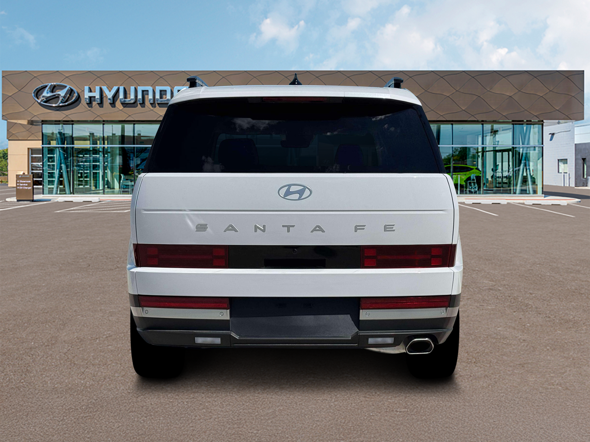 New 2026 White HYUNDAI Limited FWD image 6