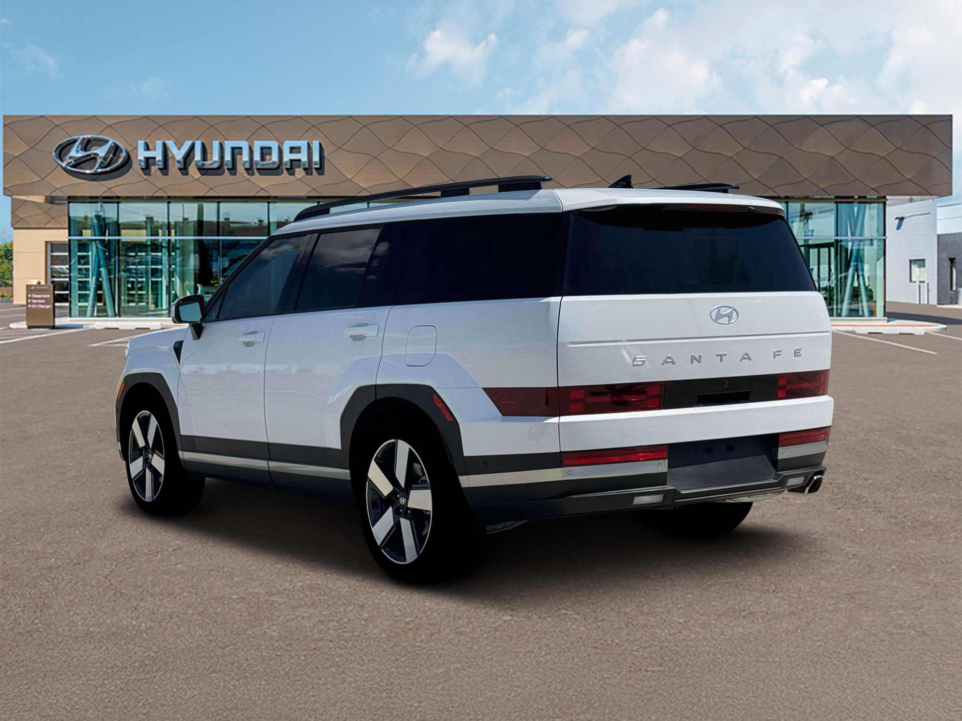 New 2026 White HYUNDAI Limited FWD image 5