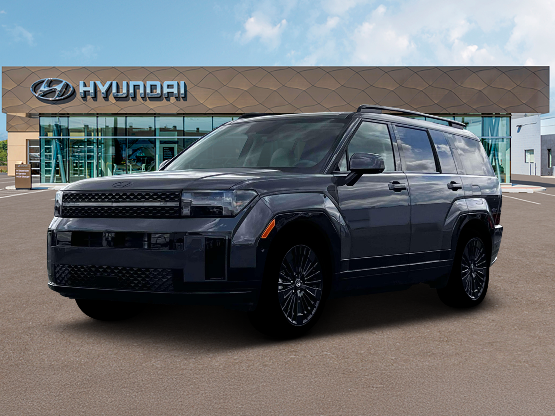 2026 Hyundai Santa Fe Hybrid Calligraphy