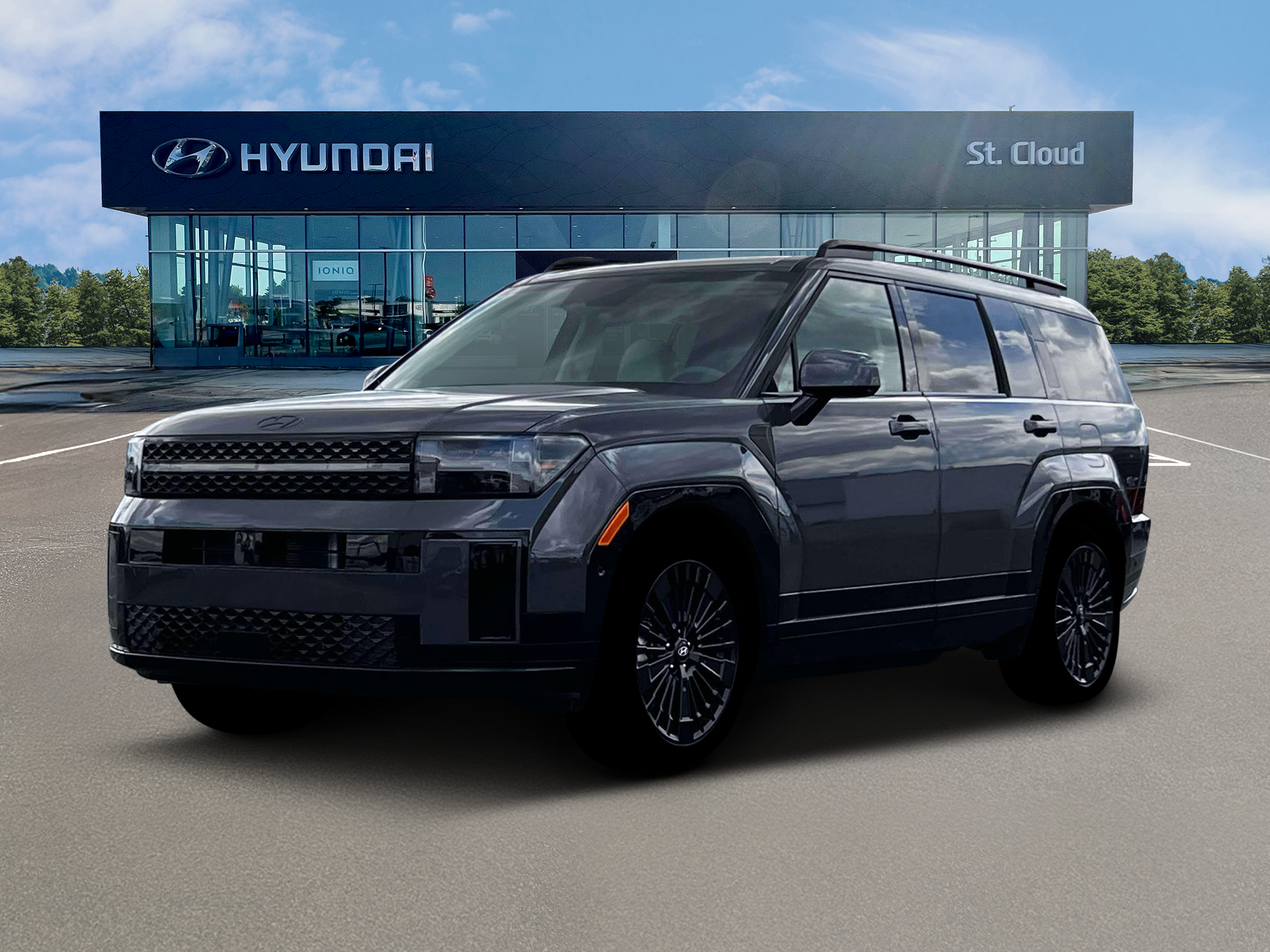 2026 Hyundai Santa Fe Hybrid Calligraphy