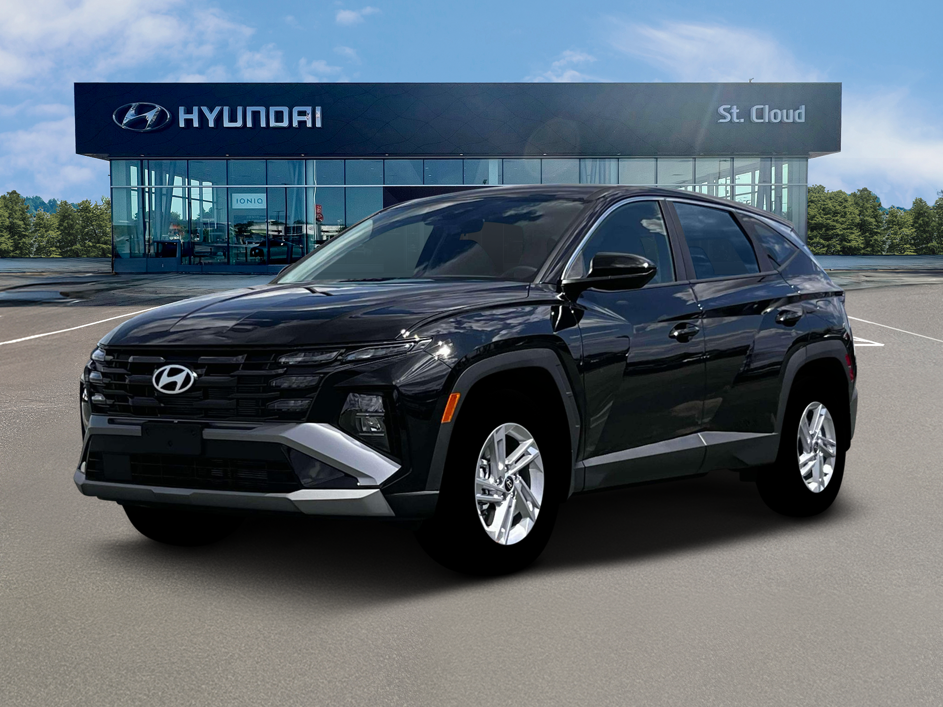 2026 Hyundai Tucson SE