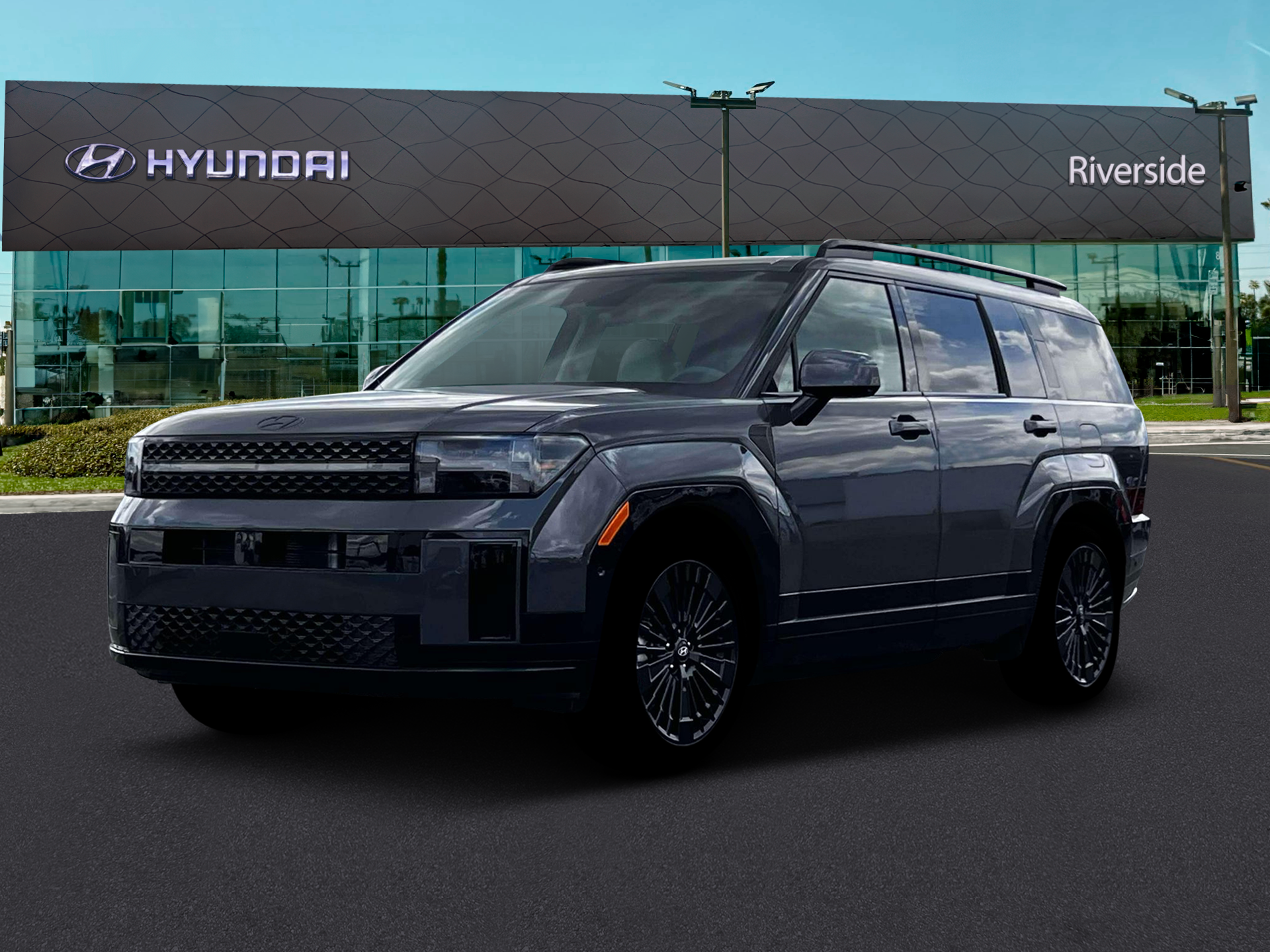 2026 Hyundai Santa Fe Hybrid Calligraphy