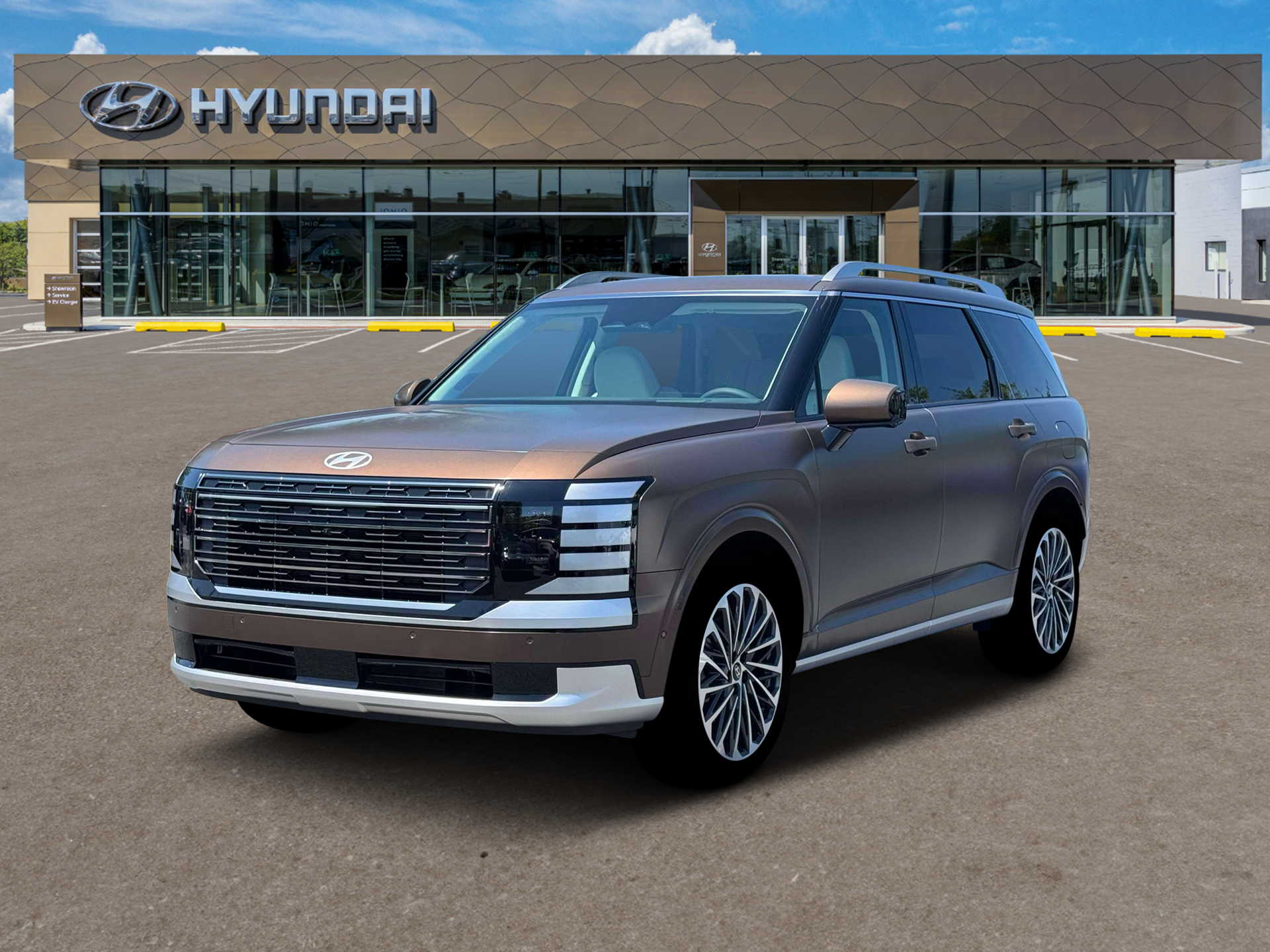 2026 Hyundai Palisade Calligraphy