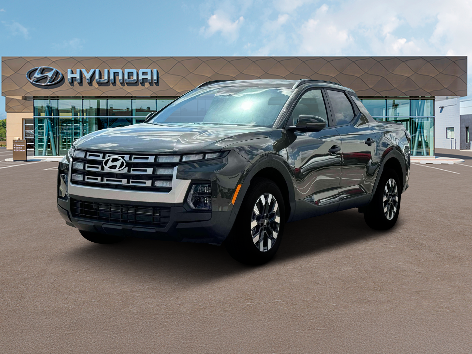 Available To Order Now: 2025 Hyundai Santa Cruz SEL Activity