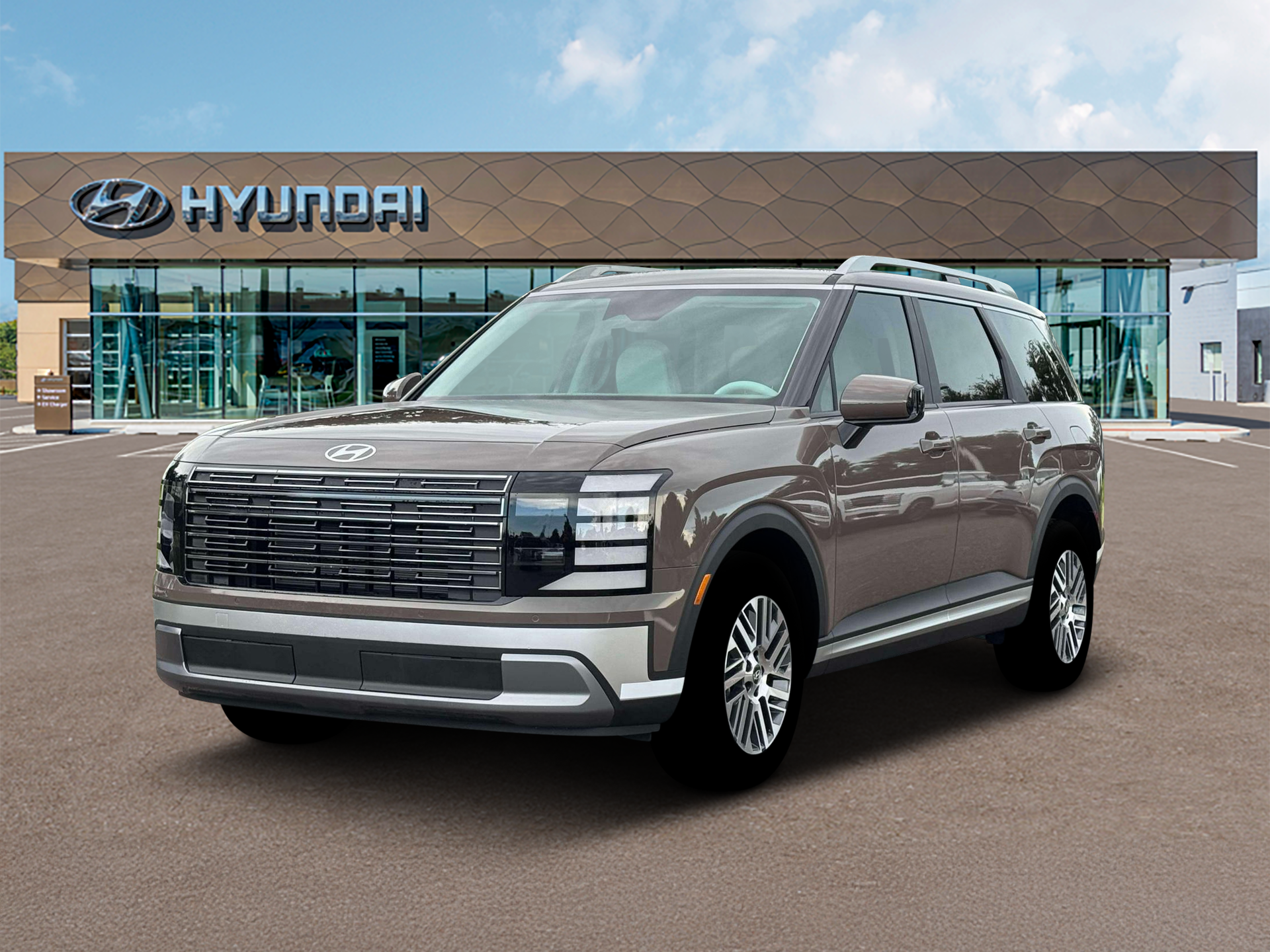 2026 Hyundai Palisade SEL Convenience's photo