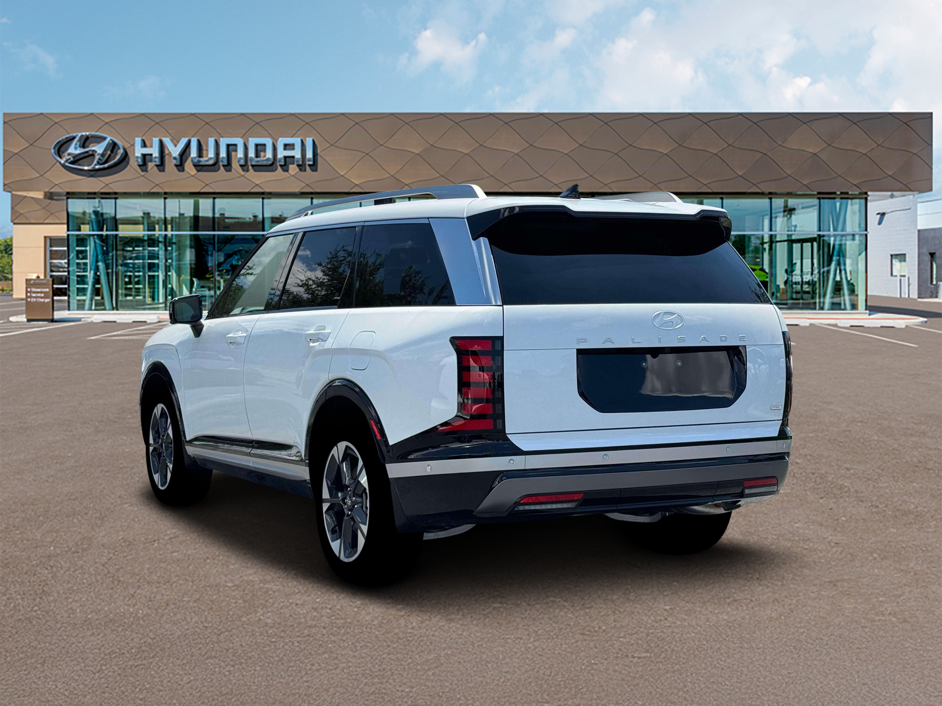 New White Pearl 2026 Hyundai Palisade Limited for Sale in Boardman