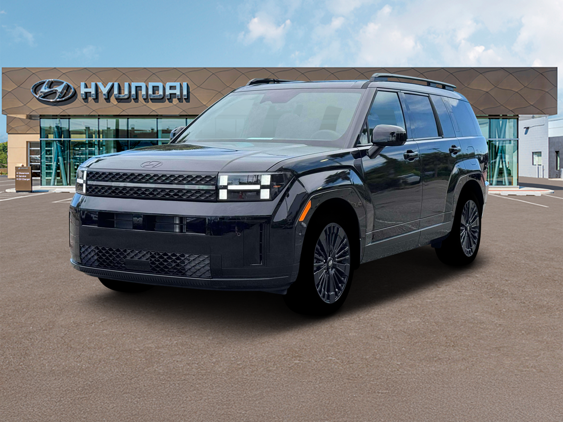 2026 Hyundai Santa Fe Hybrid Calligraphy