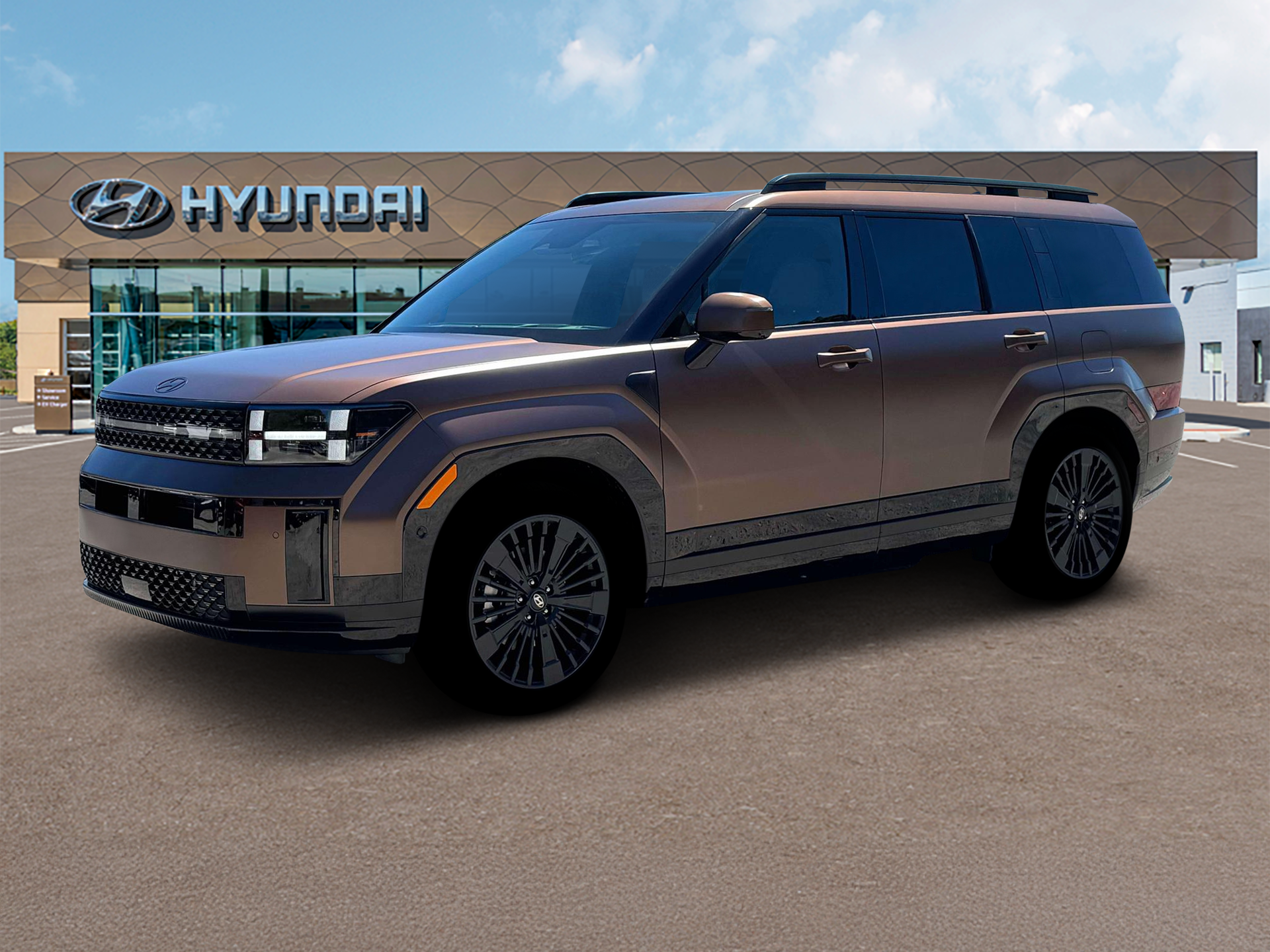 2026 Hyundai Santa Fe Hybrid Calligraphy