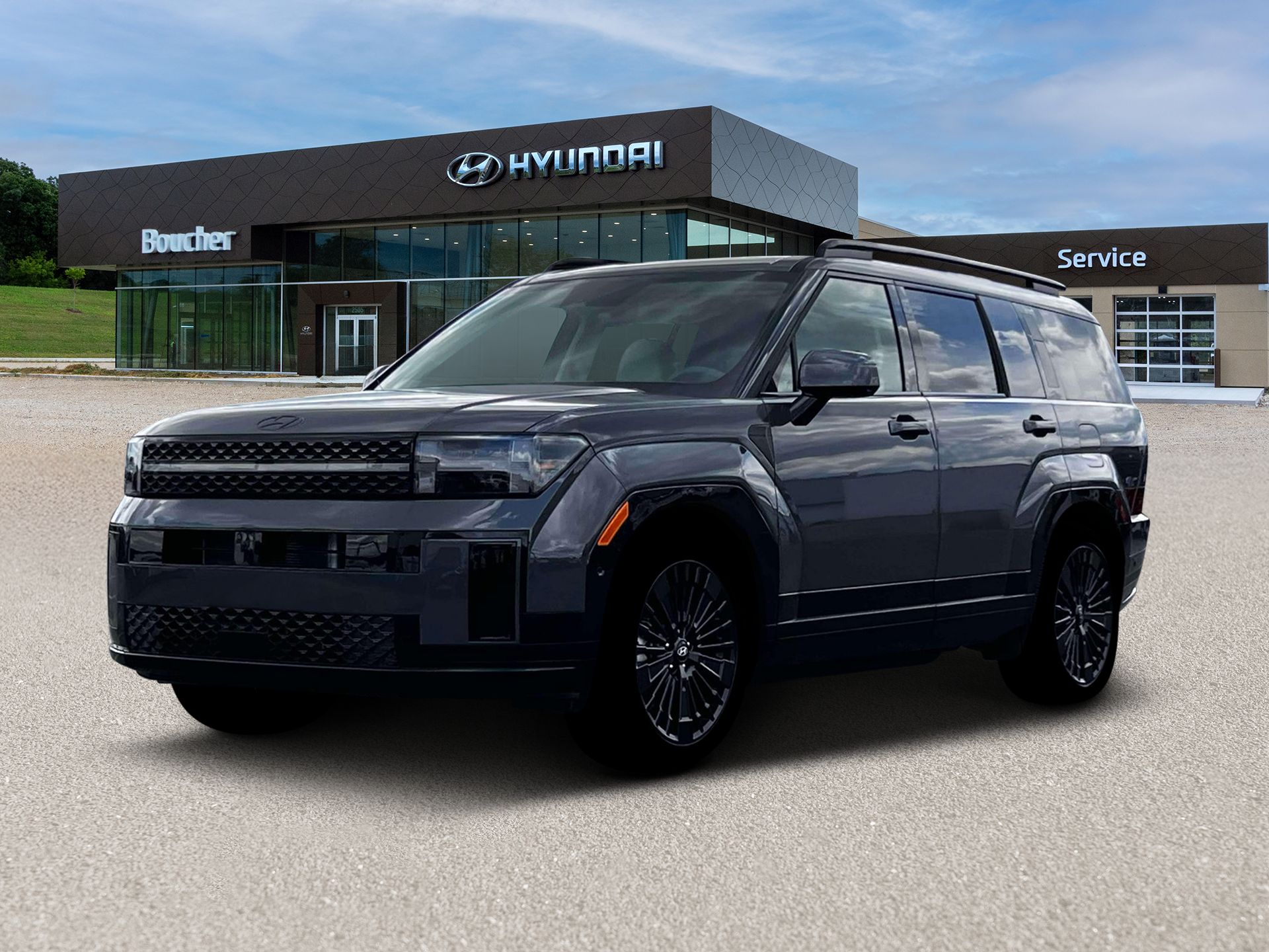 2026 Hyundai Santa Fe