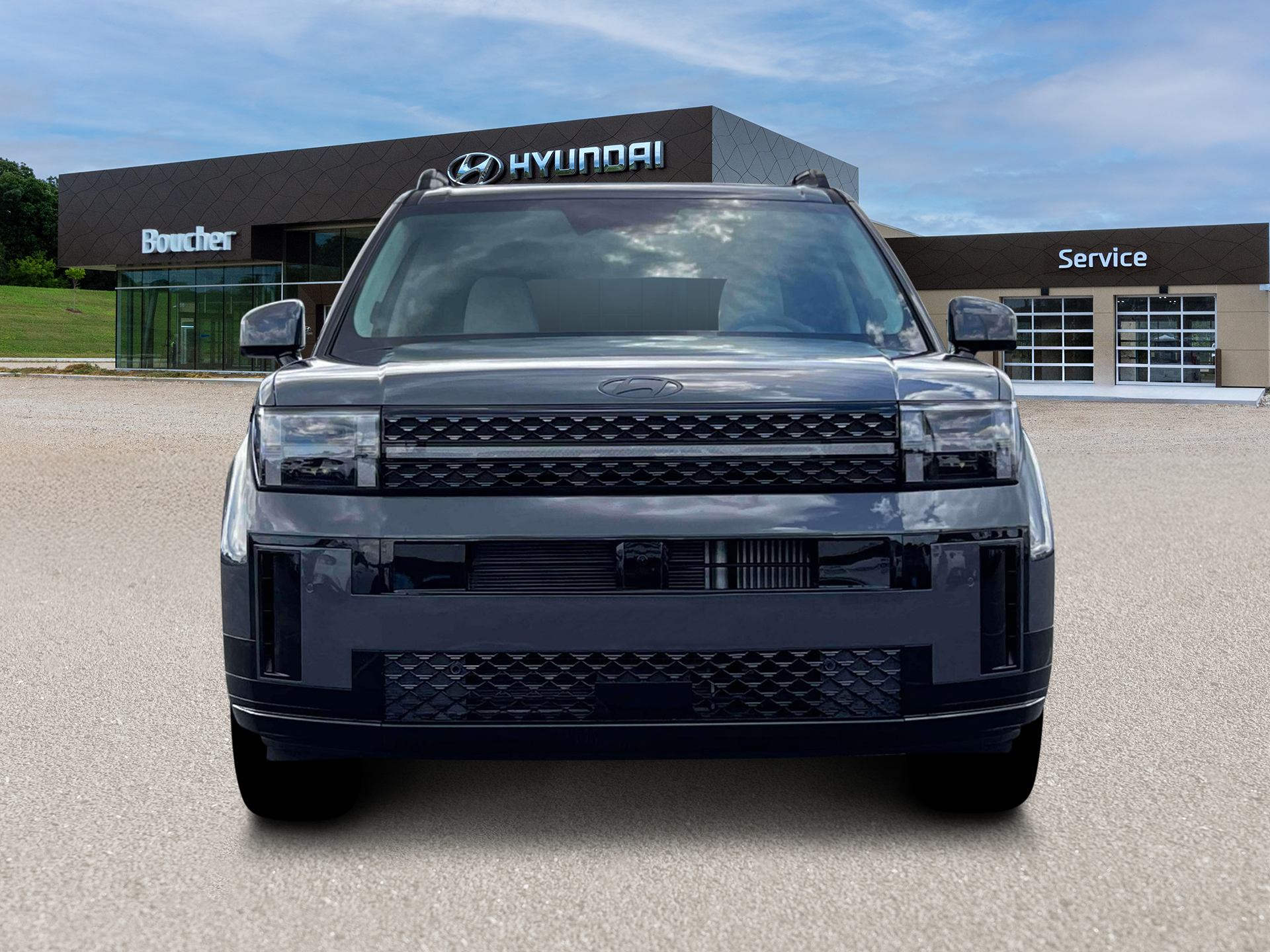 2026 Hyundai Santa Fe Calligraphy - Photo 12