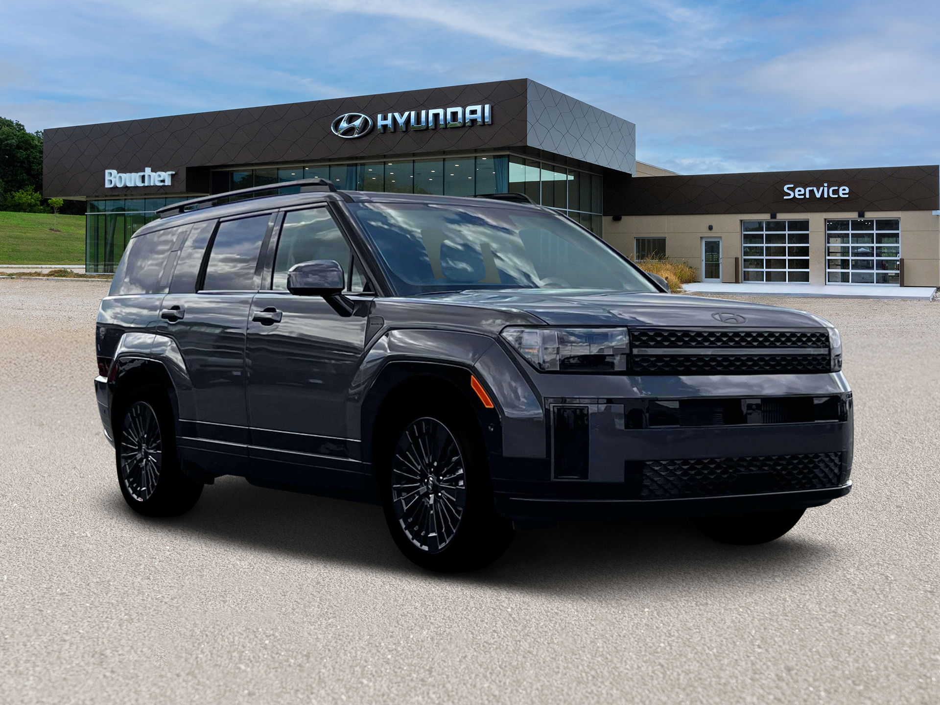 2026 Hyundai Santa Fe Calligraphy - Photo 11