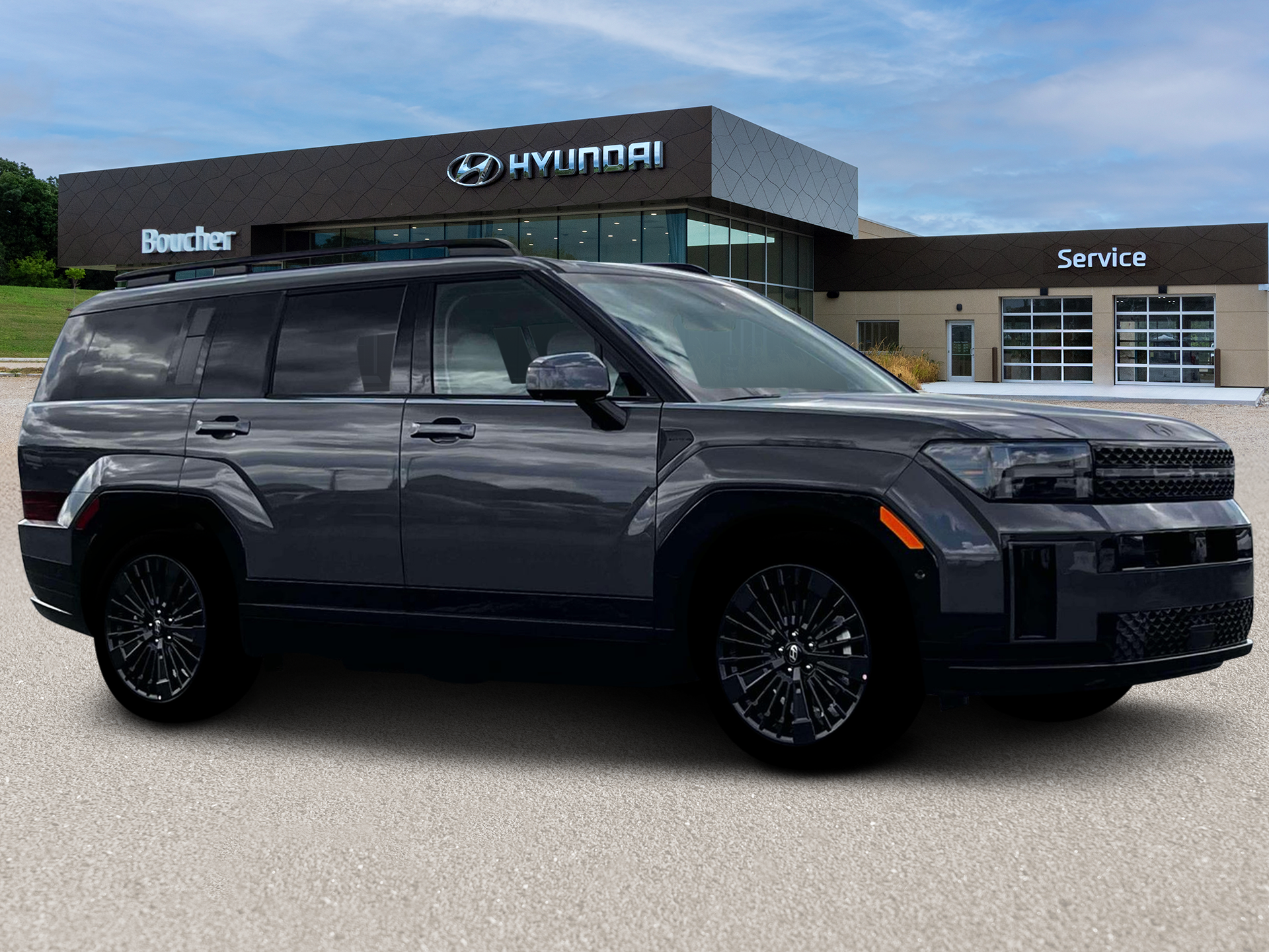 2026 Hyundai Santa Fe Calligraphy - Photo 10