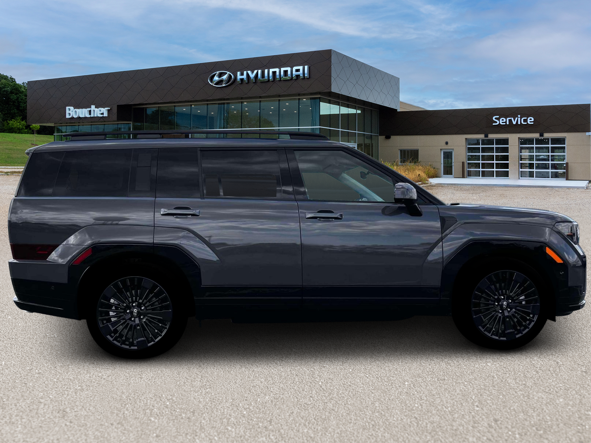 2026 Hyundai Santa Fe Calligraphy - Photo 9