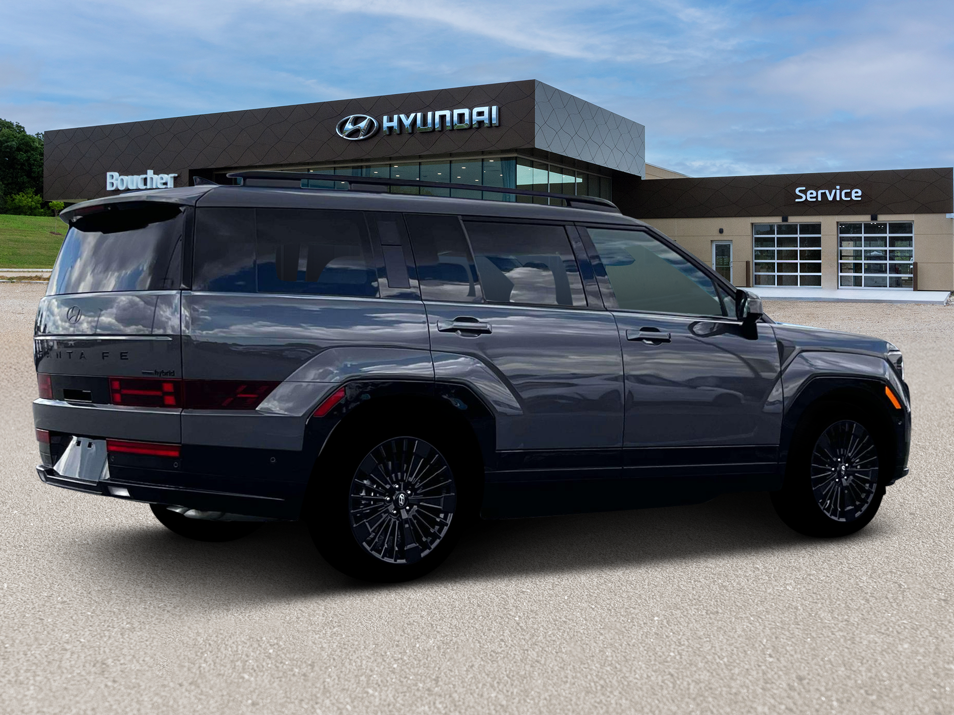 2026 Hyundai Santa Fe Calligraphy - Photo 8