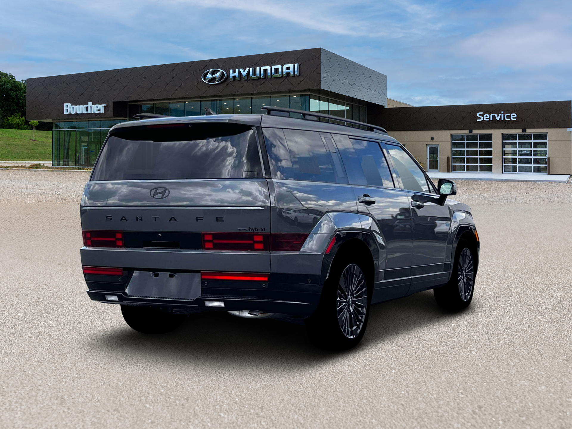 2026 Hyundai Santa Fe Calligraphy - Photo 7