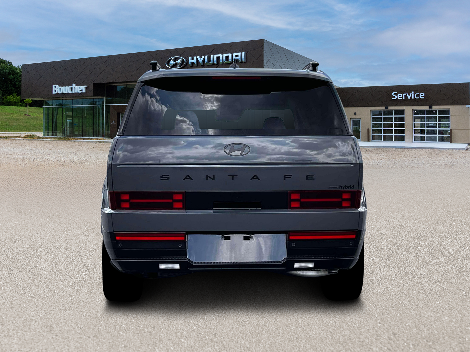 2026 Hyundai Santa Fe Calligraphy - Photo 6