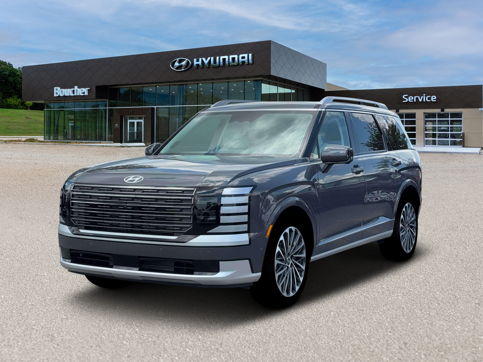 2026 Hyundai PALISADE Calligraphy