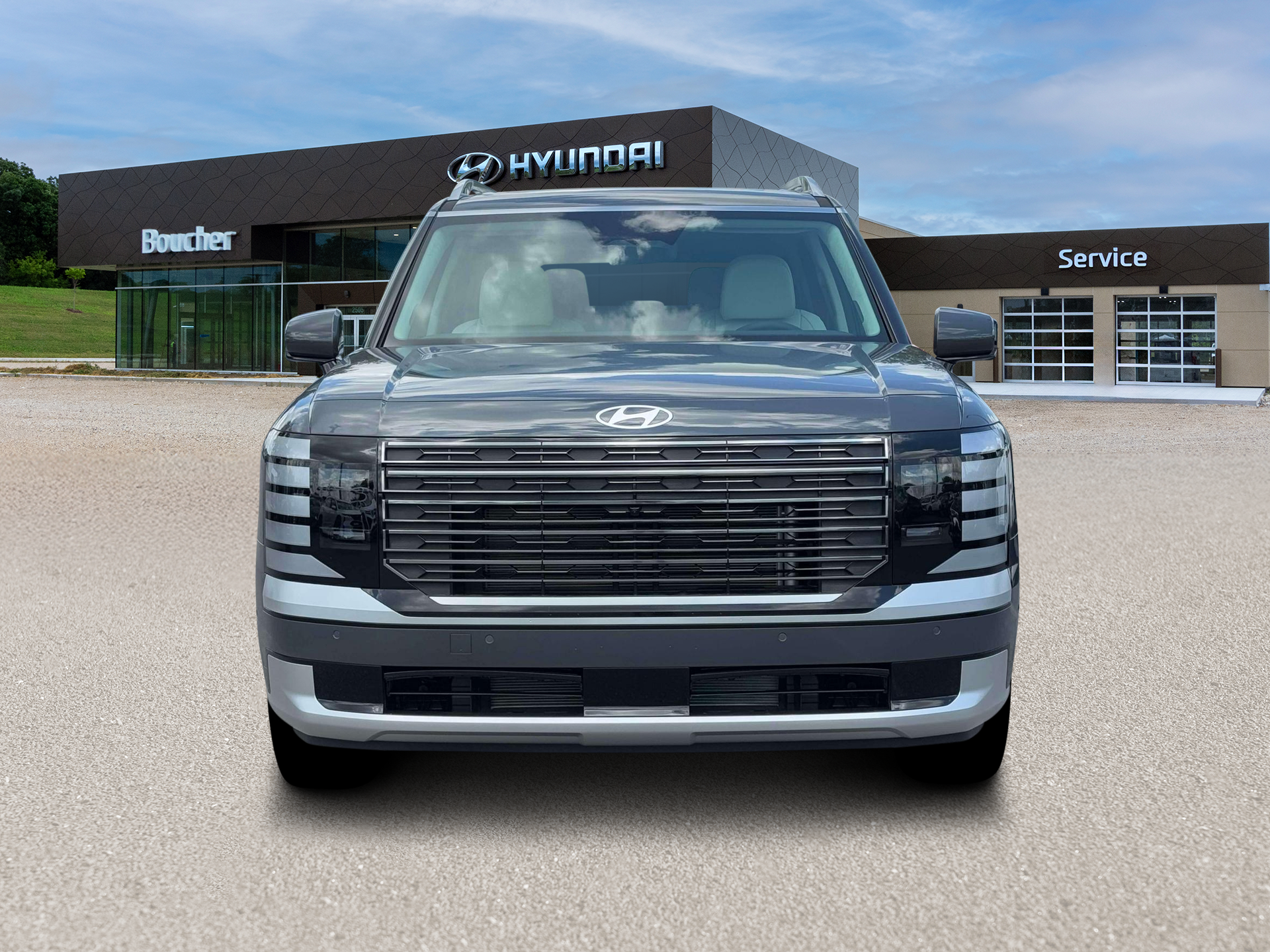 2026 Hyundai Palisade Calligraphy - Photo 12