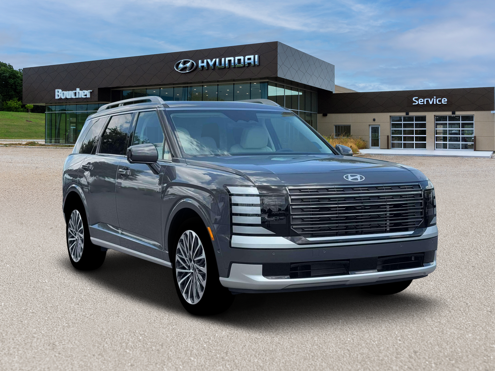 2026 Hyundai Palisade Calligraphy - Photo 11
