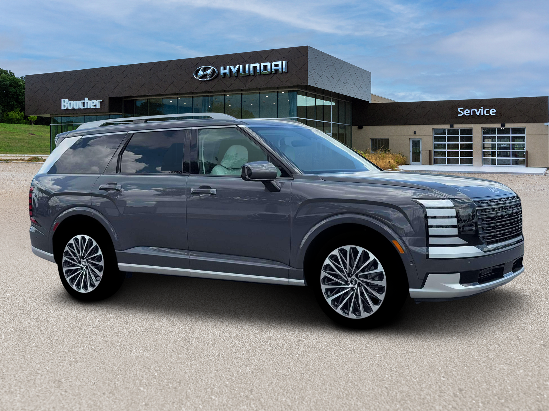 2026 Hyundai Palisade Calligraphy - Photo 10