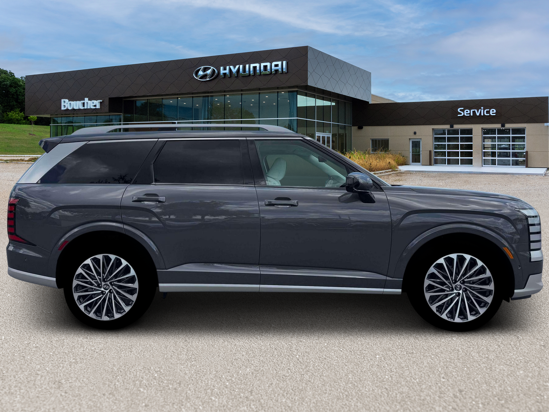 2026 Hyundai Palisade Calligraphy - Photo 9