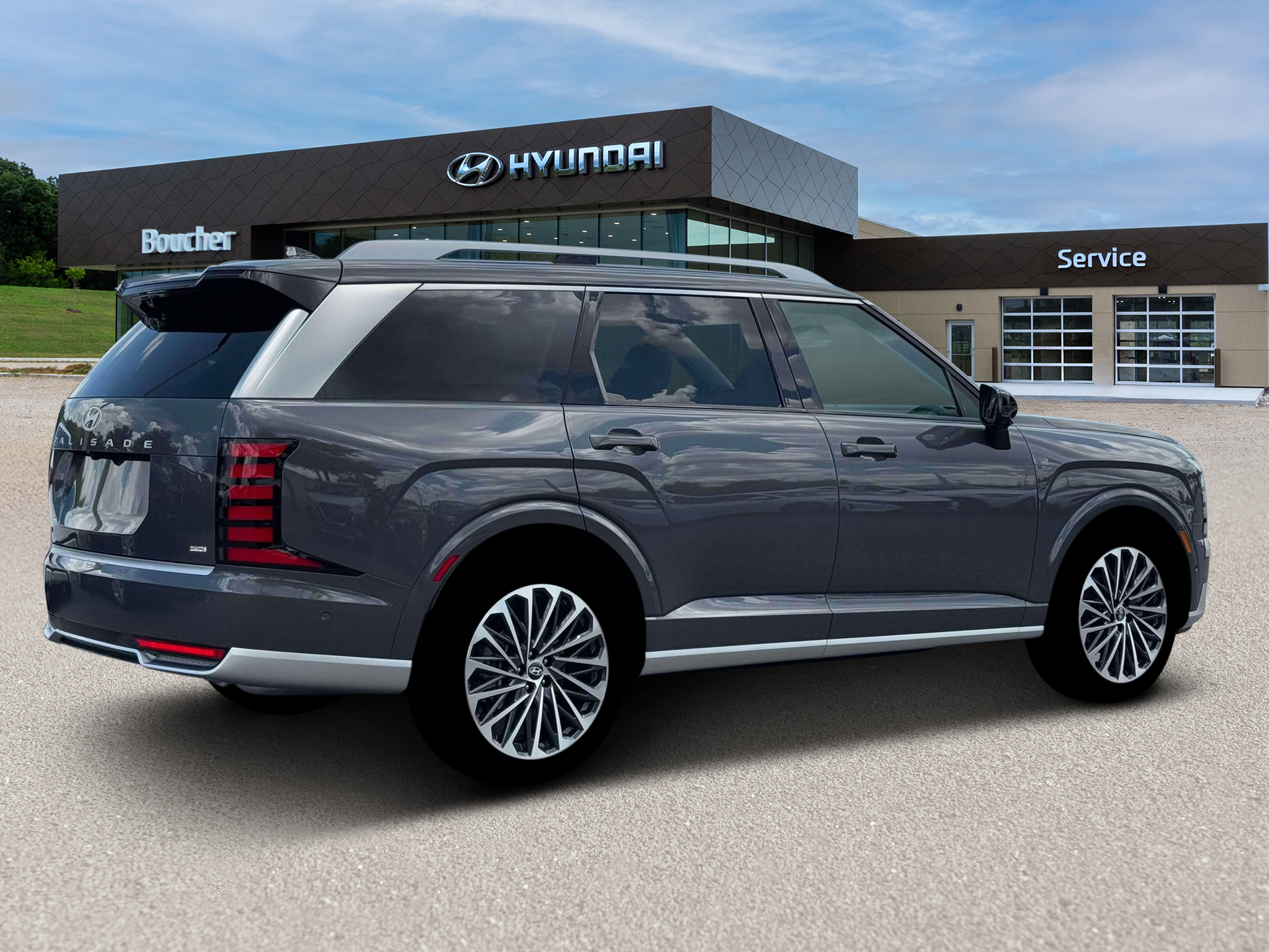2026 Hyundai Palisade Calligraphy - Photo 8