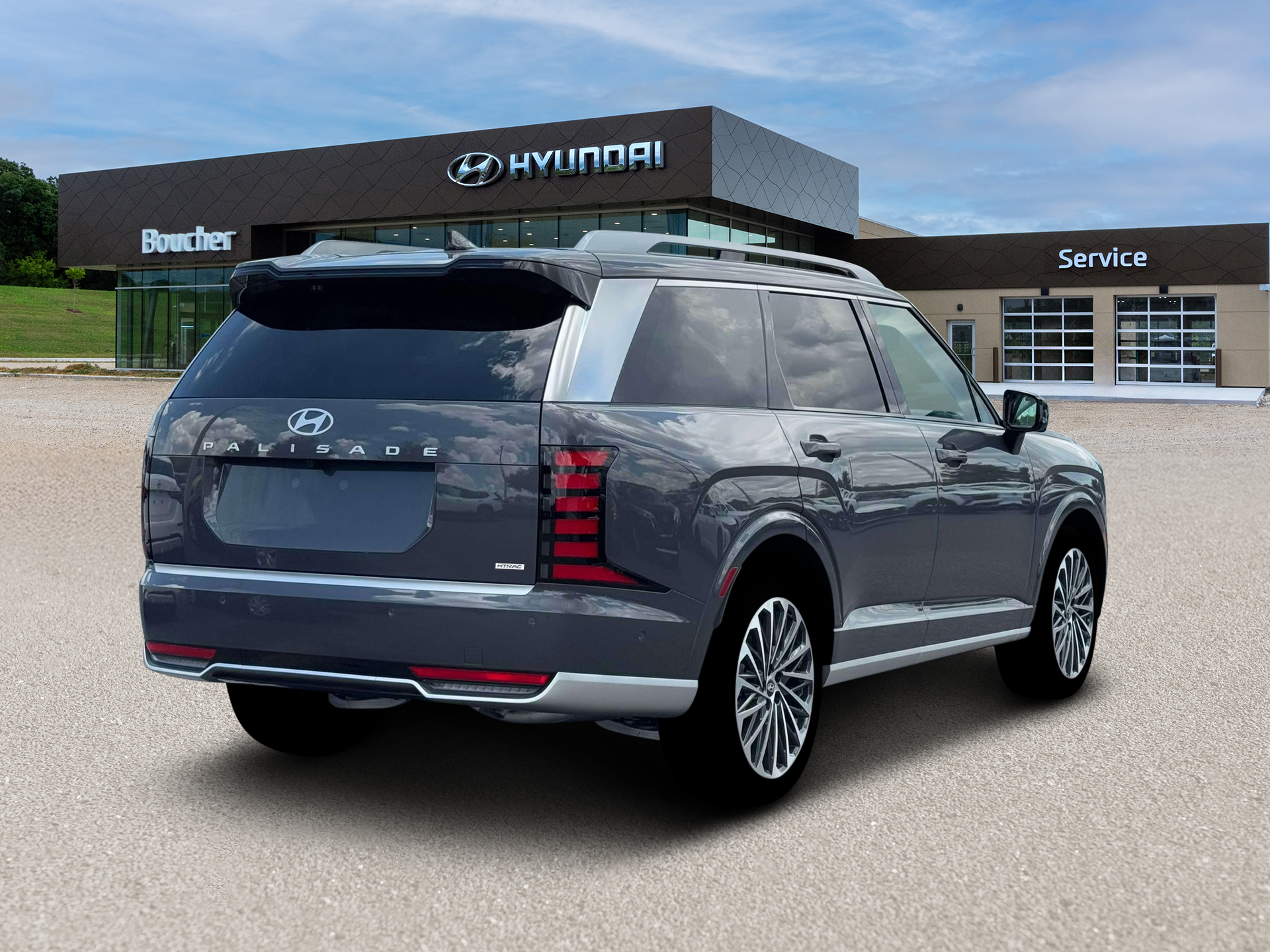 2026 Hyundai Palisade Calligraphy - Photo 7