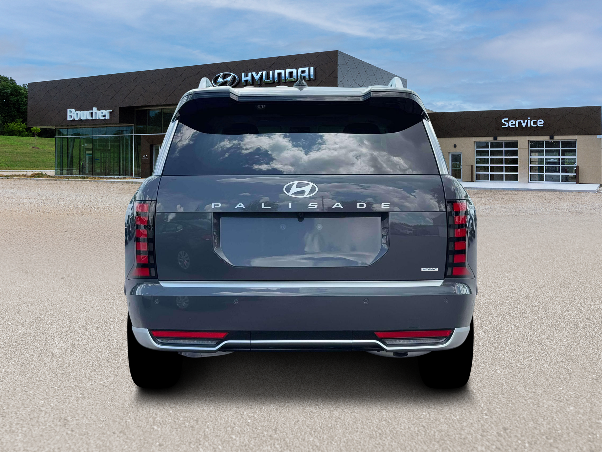 2026 Hyundai Palisade Calligraphy - Photo 6