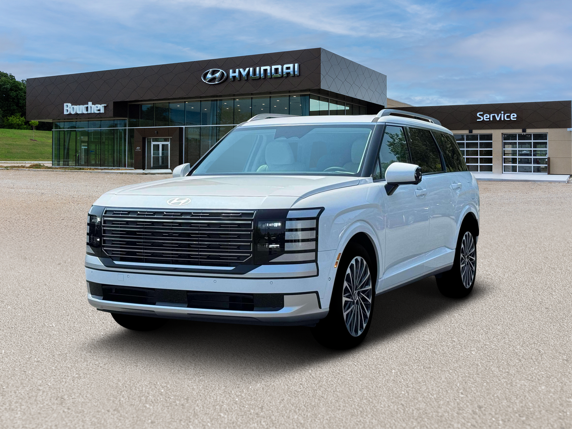 2026 Hyundai PALISADE Calligraphy