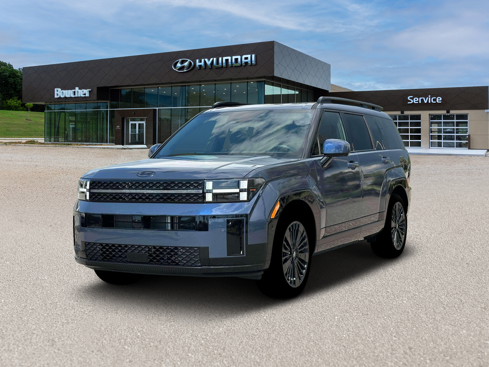 2026 Hyundai Santa Fe