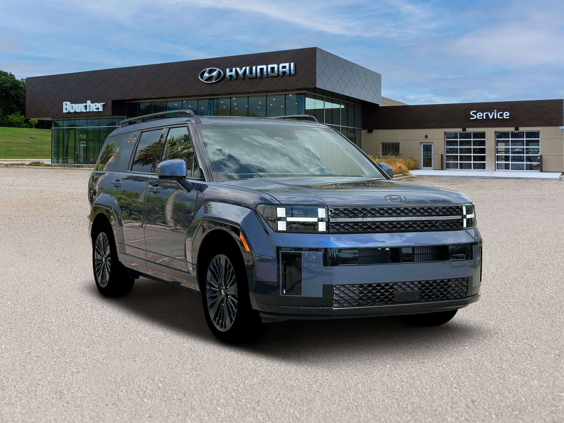 2026 Hyundai Santa Fe Calligraphy - Photo 11