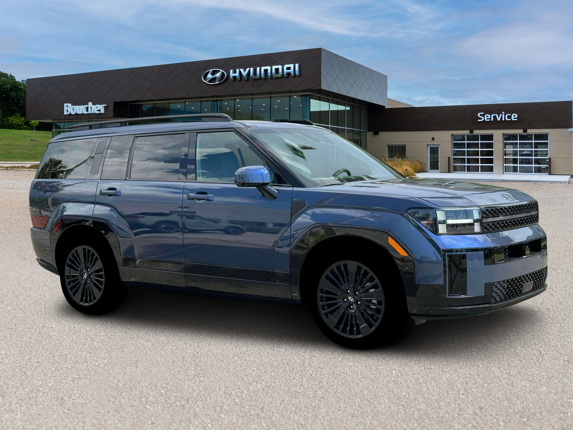 2026 Hyundai Santa Fe Calligraphy - Photo 10