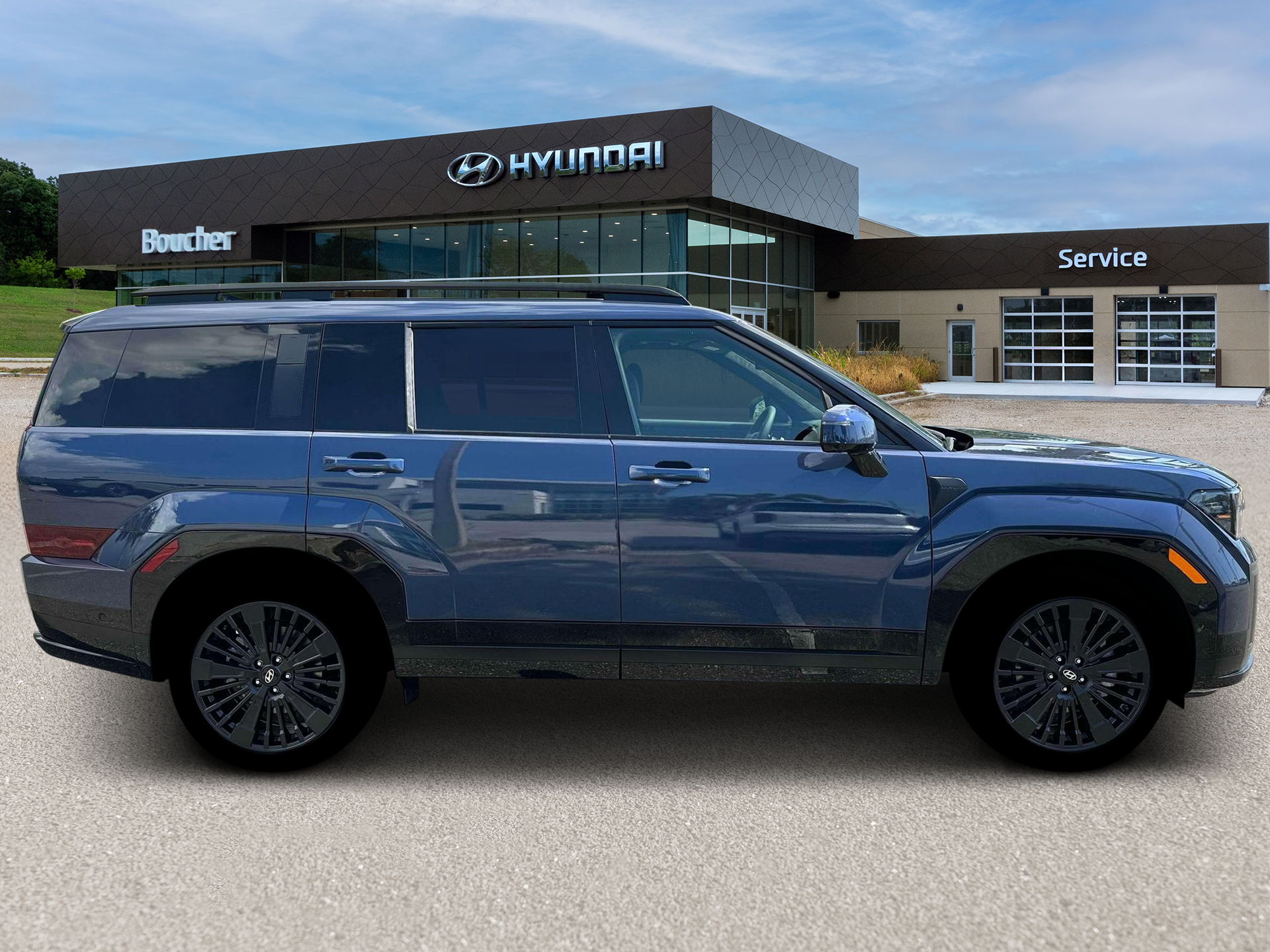 2026 Hyundai Santa Fe Calligraphy - Photo 9