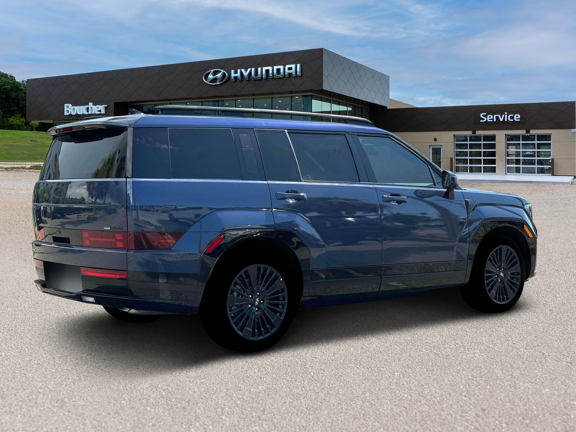 2026 Hyundai Santa Fe Calligraphy - Photo 8