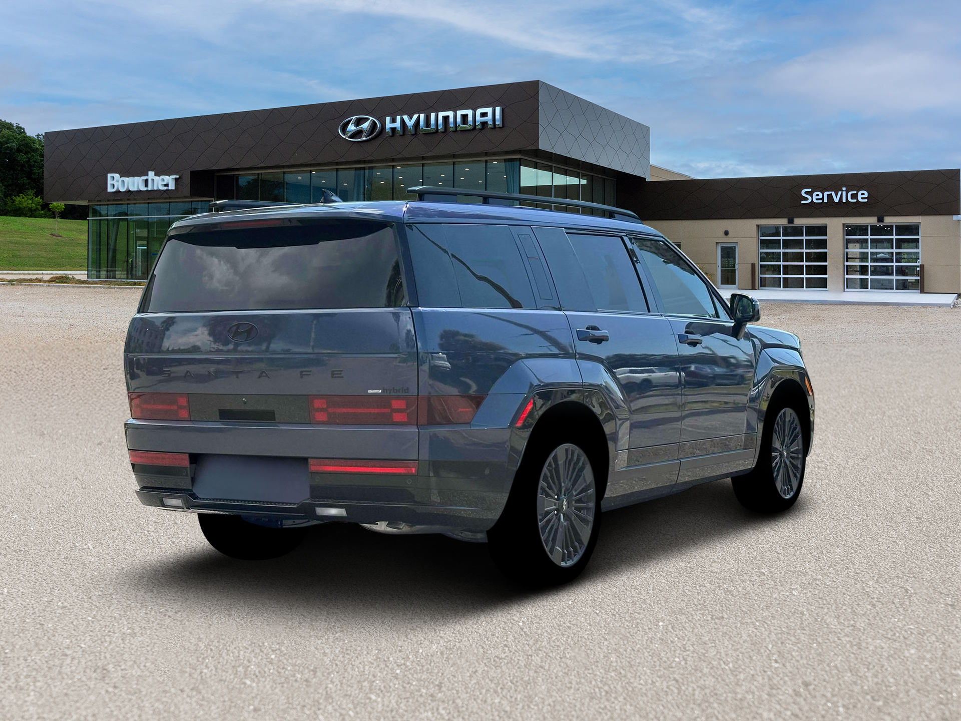 2026 Hyundai Santa Fe Calligraphy - Photo 7