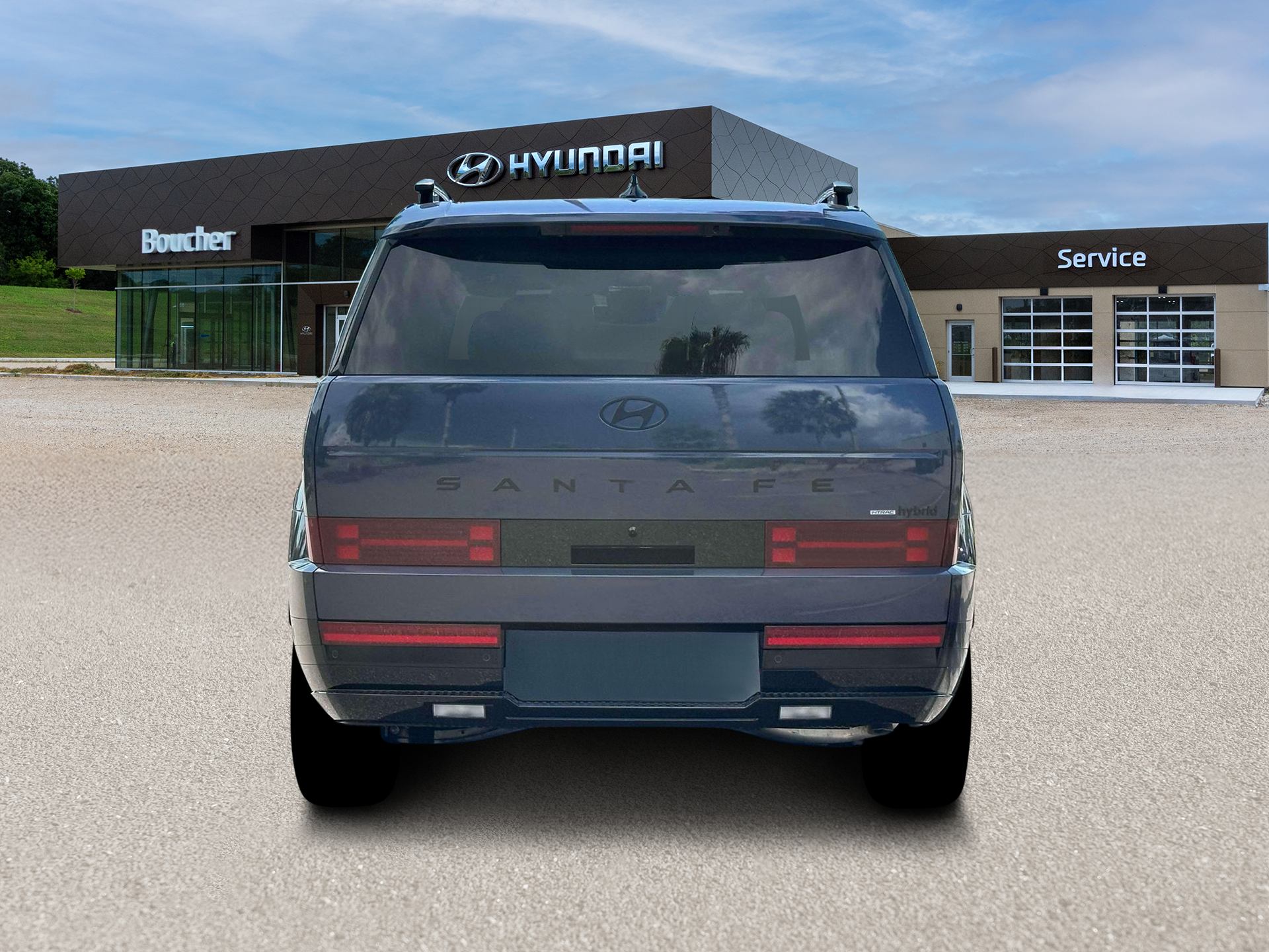 2026 Hyundai Santa Fe Calligraphy - Photo 6