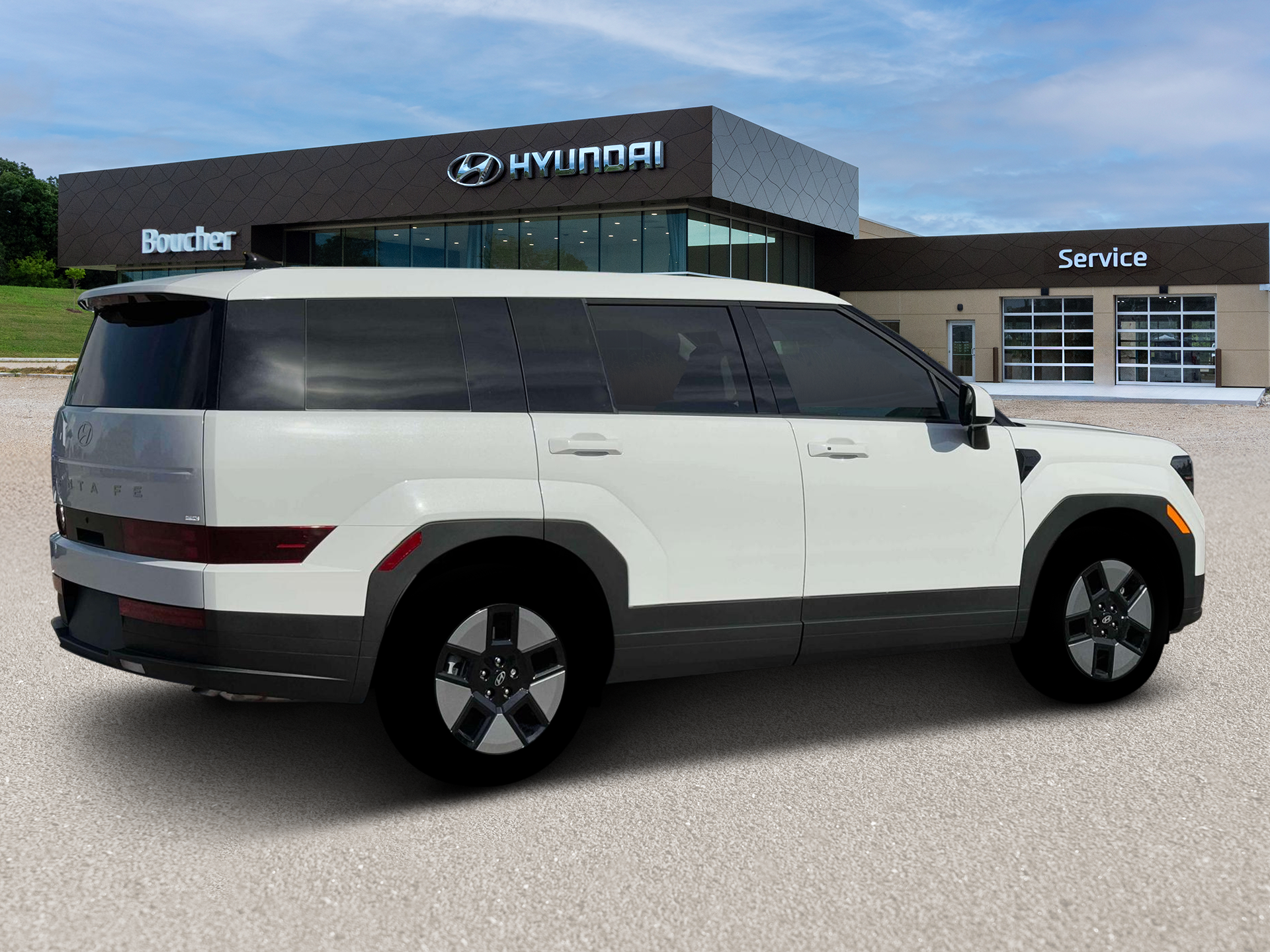 2026 Hyundai Santa Fe SE - Photo 8