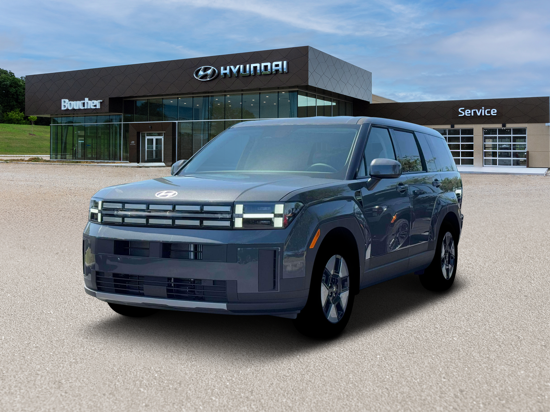 2026 Hyundai Santa Fe Hybrid
