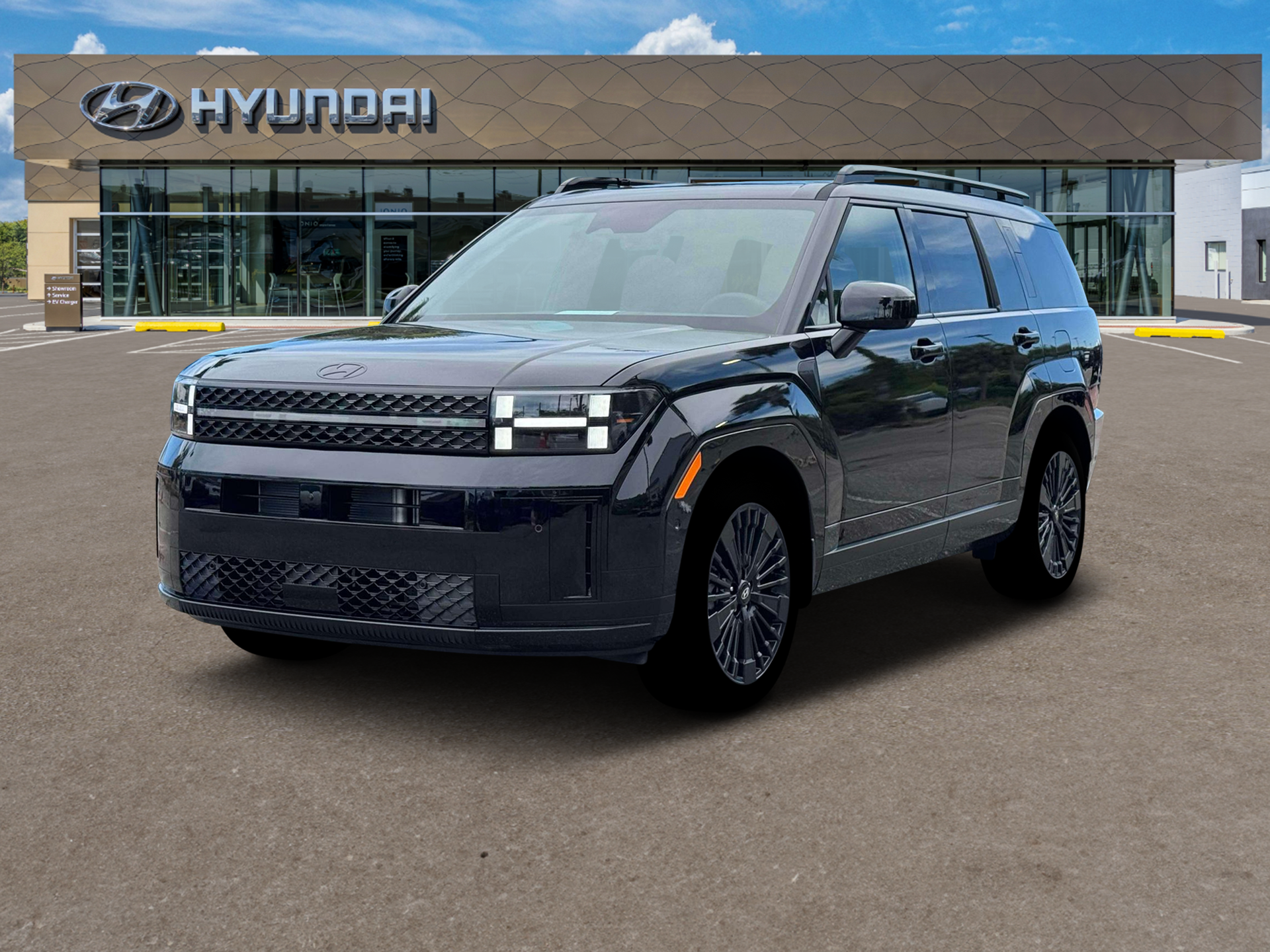 2026 Hyundai Santa Fe Hybrid