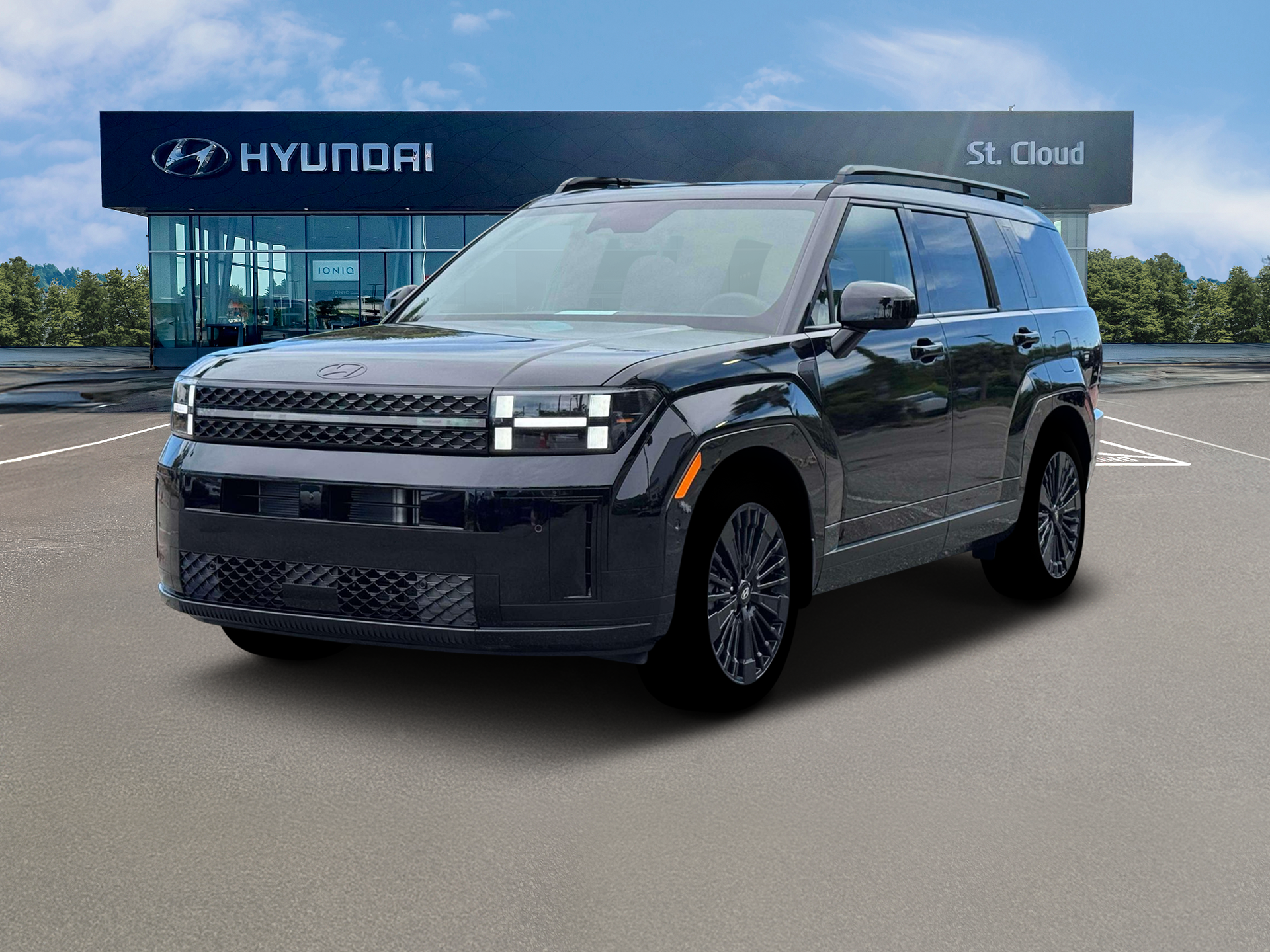 2026 Hyundai Santa Fe Hybrid Calligraphy
