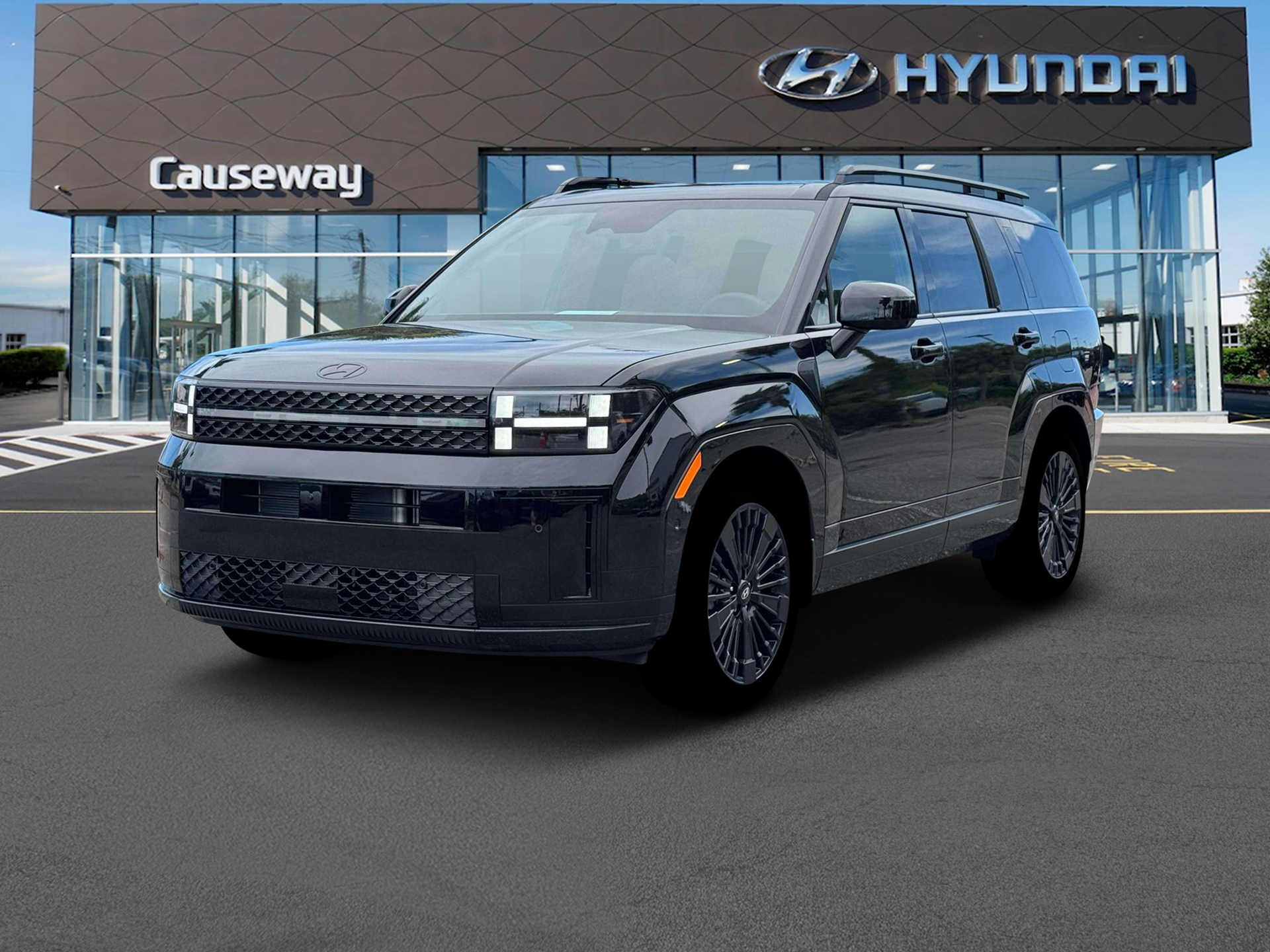 2026 Hyundai Santa Fe Hybrid Calligraphy