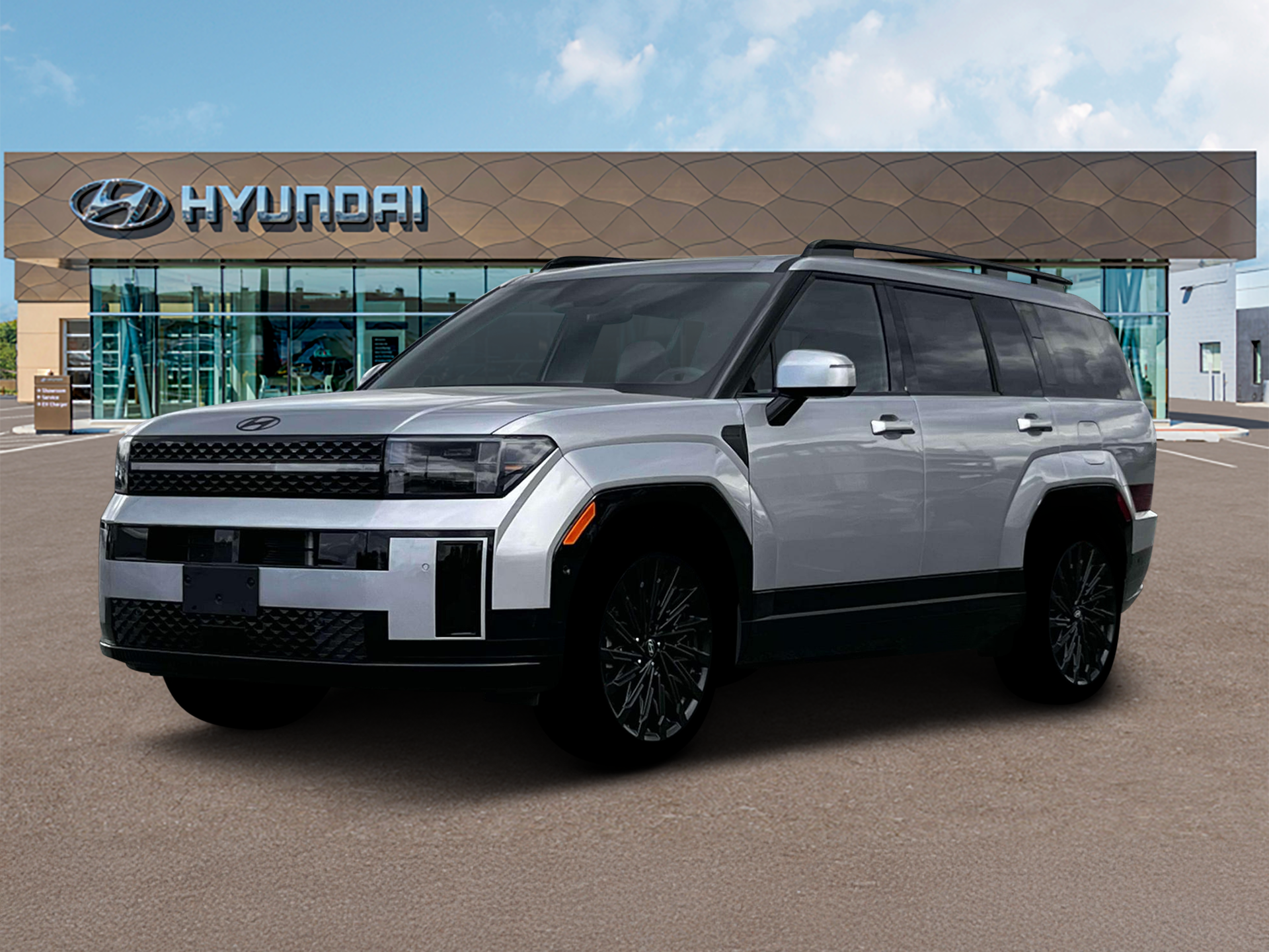 2026 Hyundai Santa Fe Calligraphy