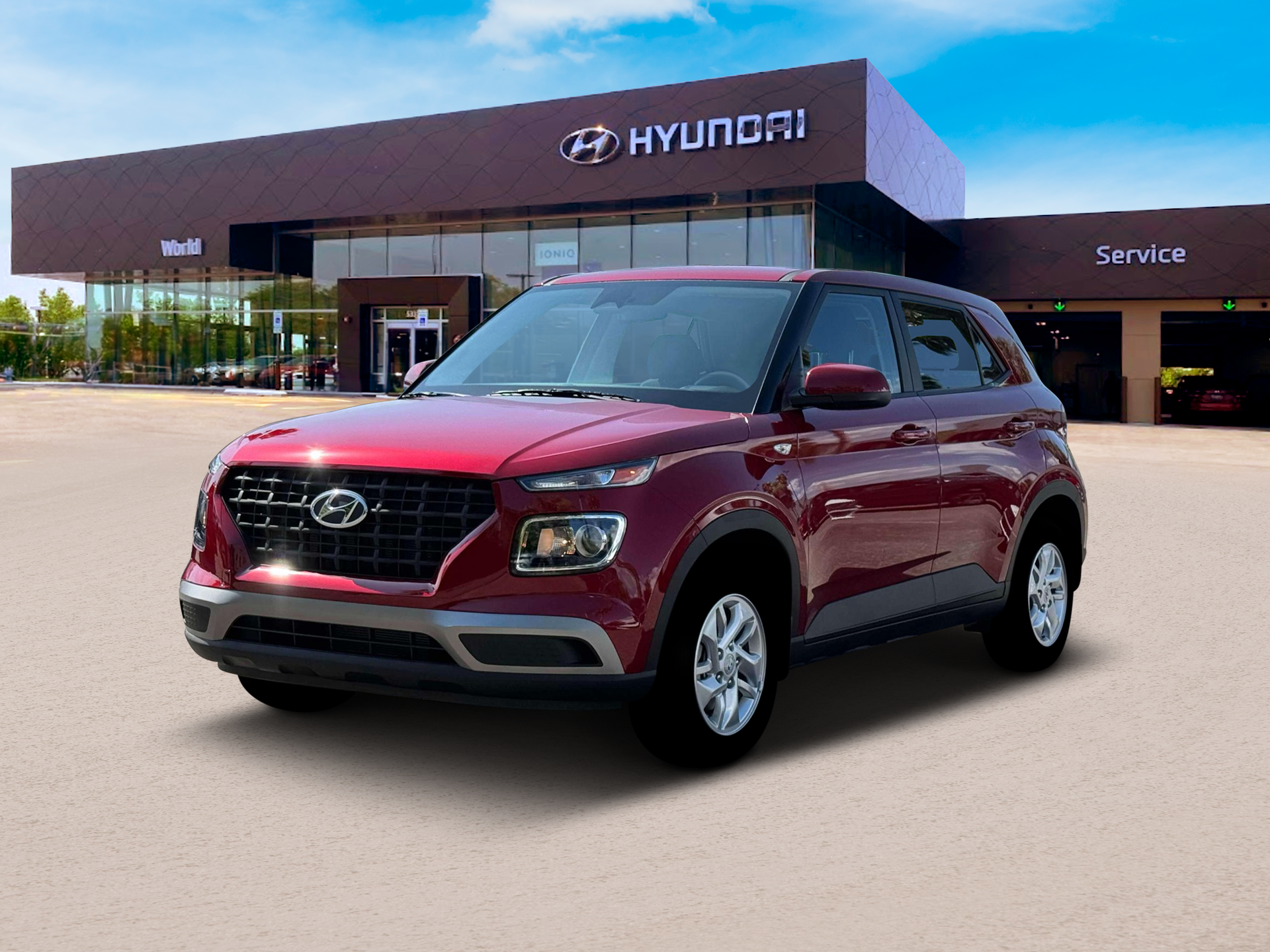 2025 Hyundai Venue