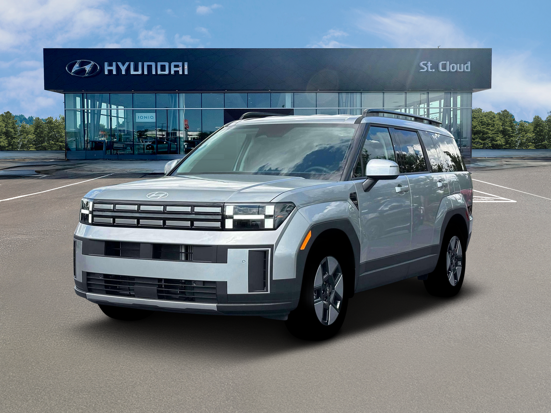 2026 Hyundai Santa Fe Hybrid SEL