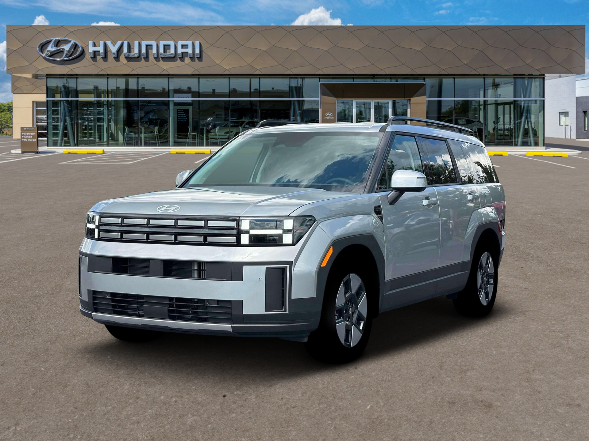 2026 Hyundai Santa Fe Hybrid SEL