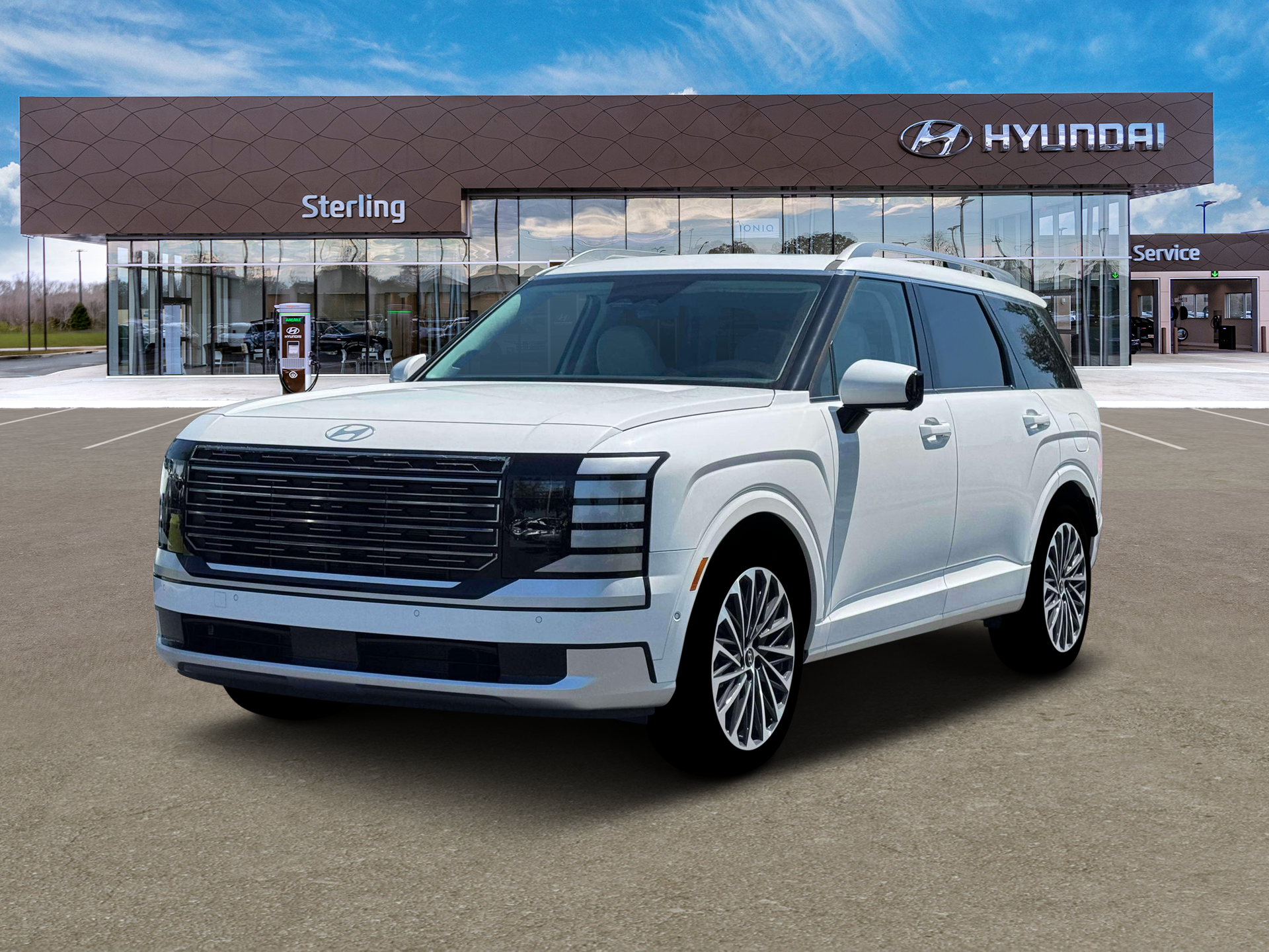 2026 Hyundai Palisade Calligraphy FWD's photo