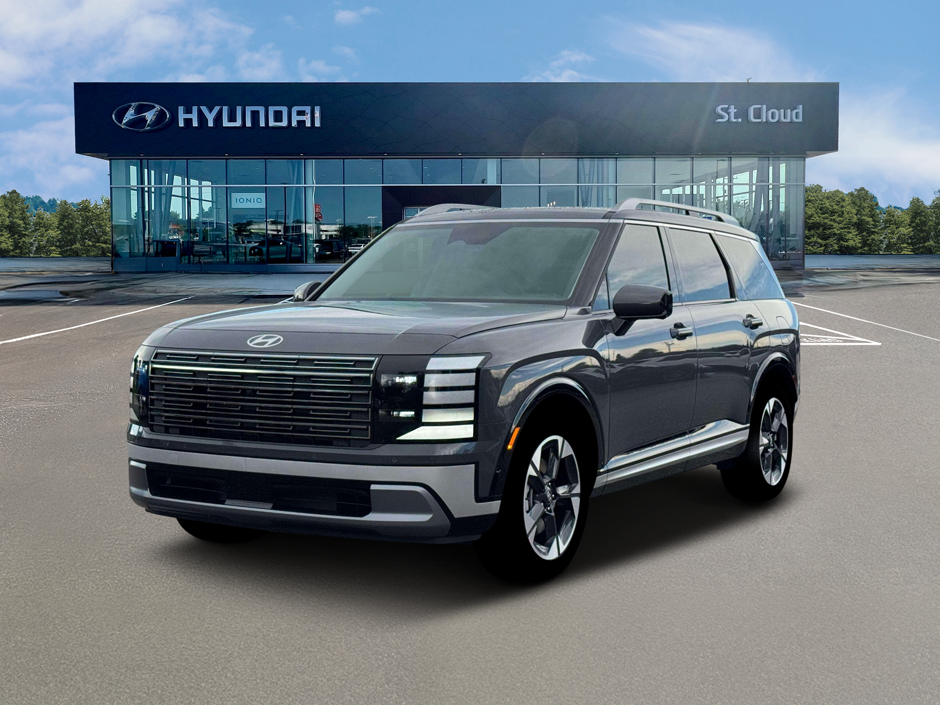2026 Hyundai Palisade Limited